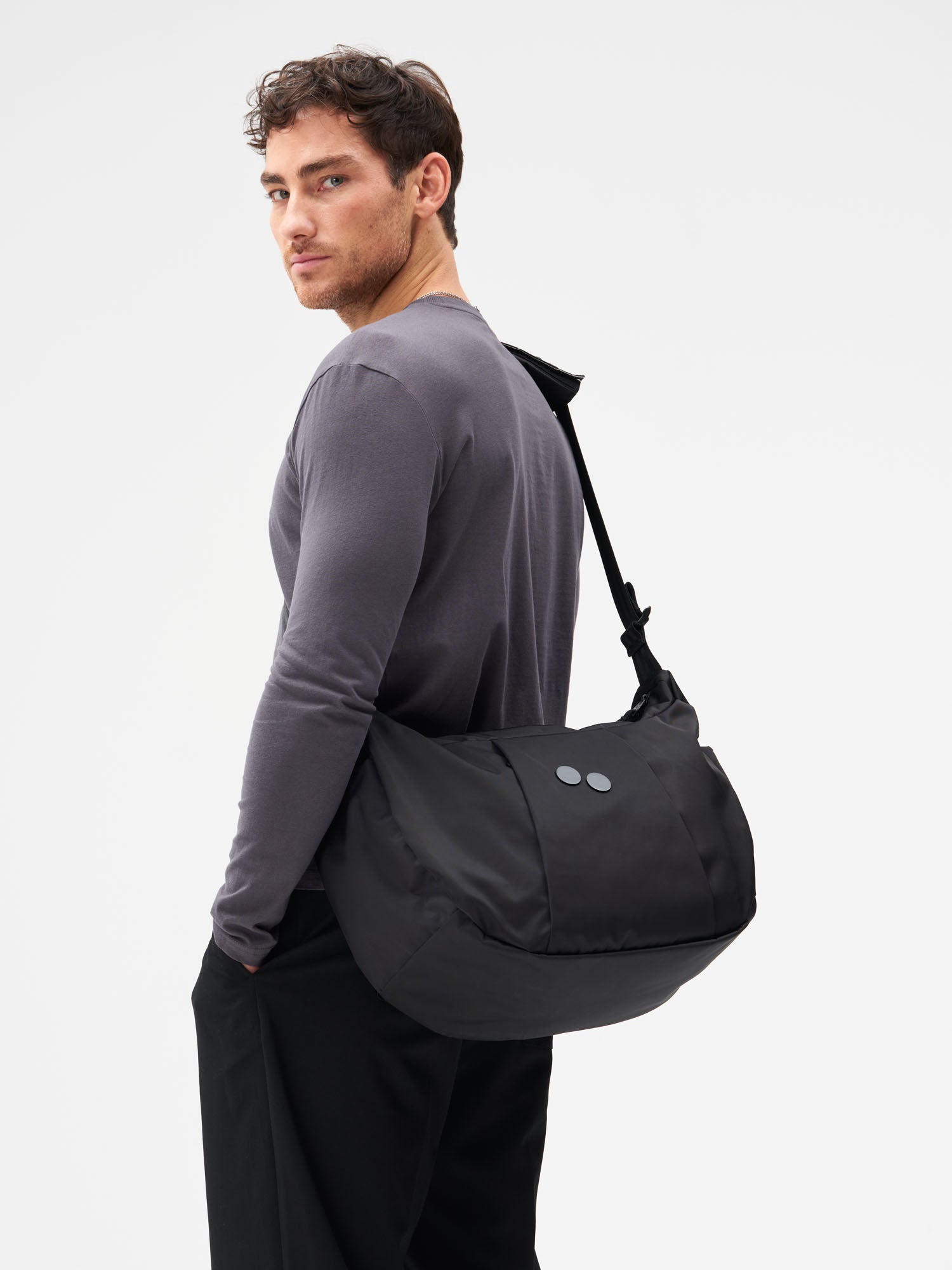 Krumm Large - Glazed Black