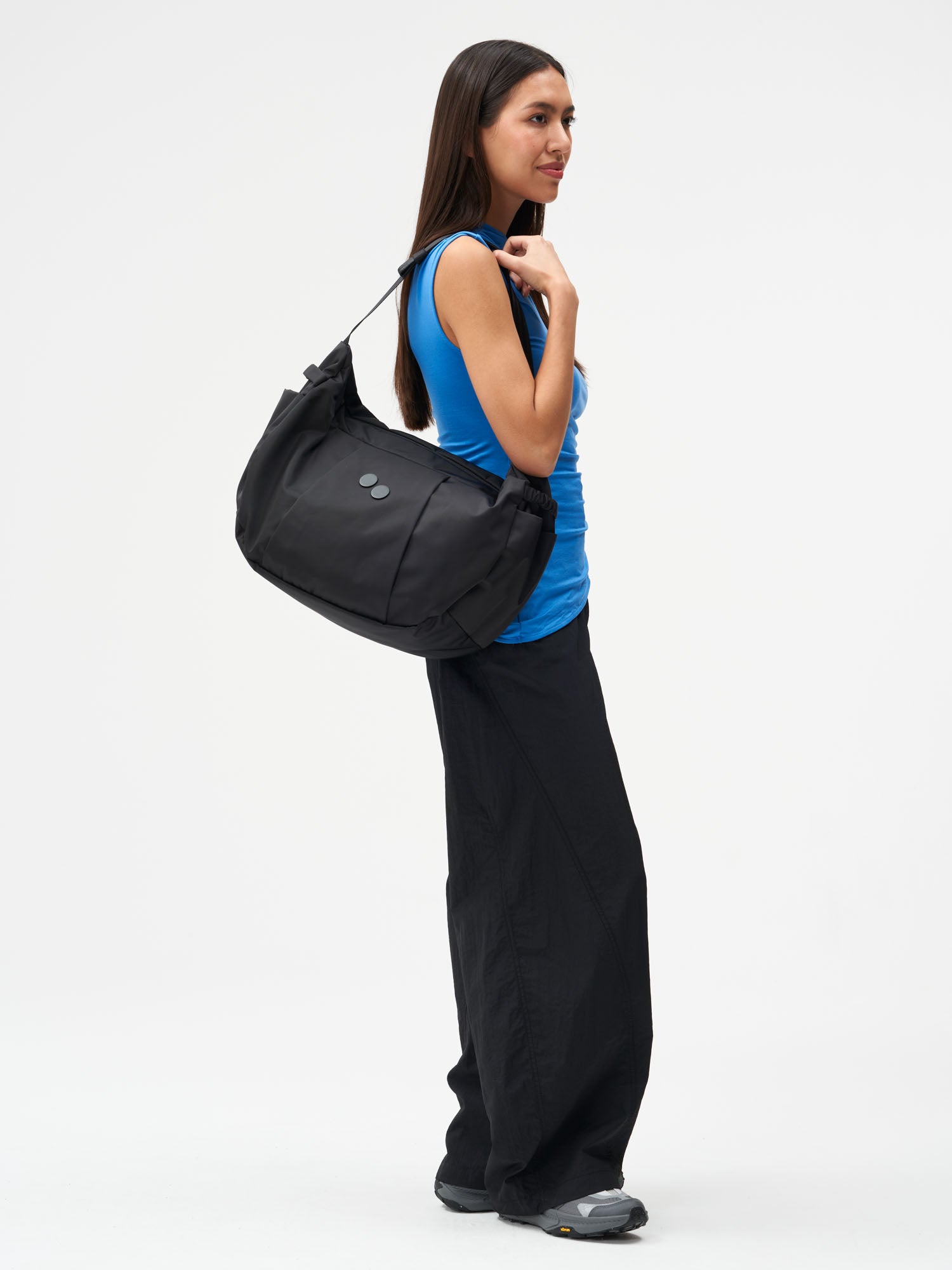 Krumm Large - Glazed Black