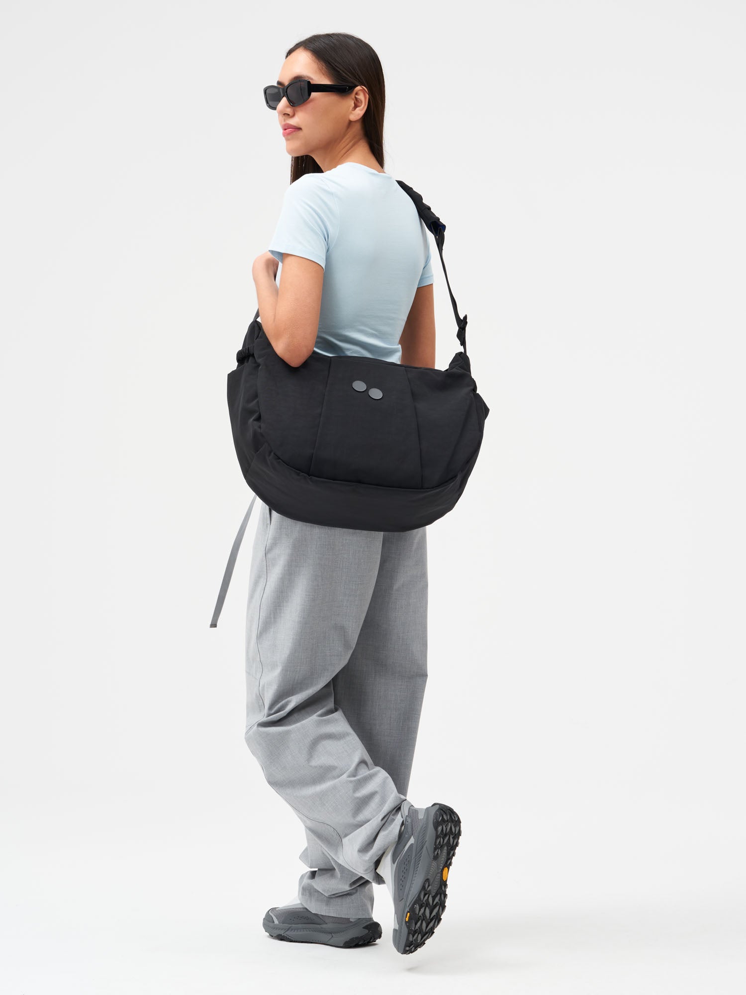 Krumm Large - Crinkle Black