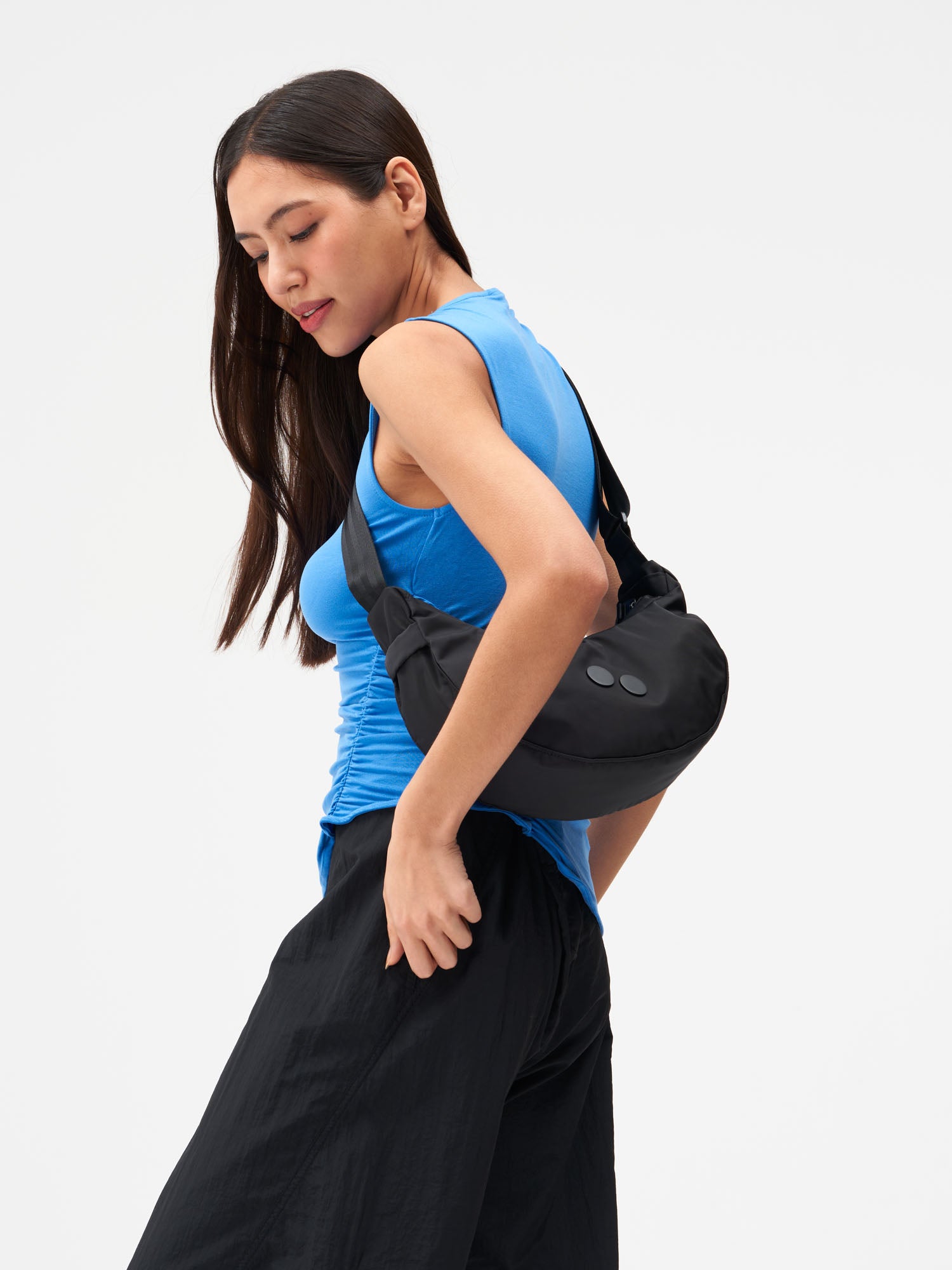 Krumm Small - Glazed Black