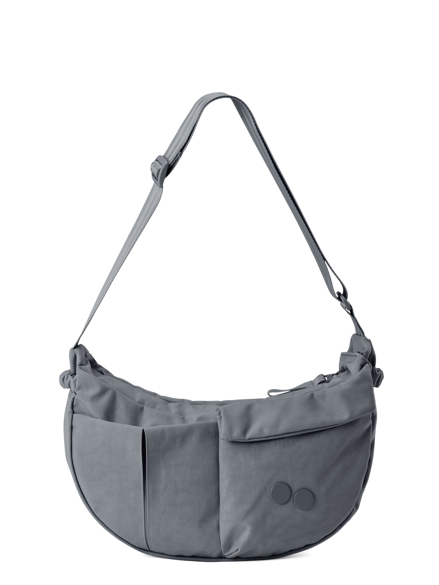 pinqponq-Krumm-Medium-Crinkle-Grey-front