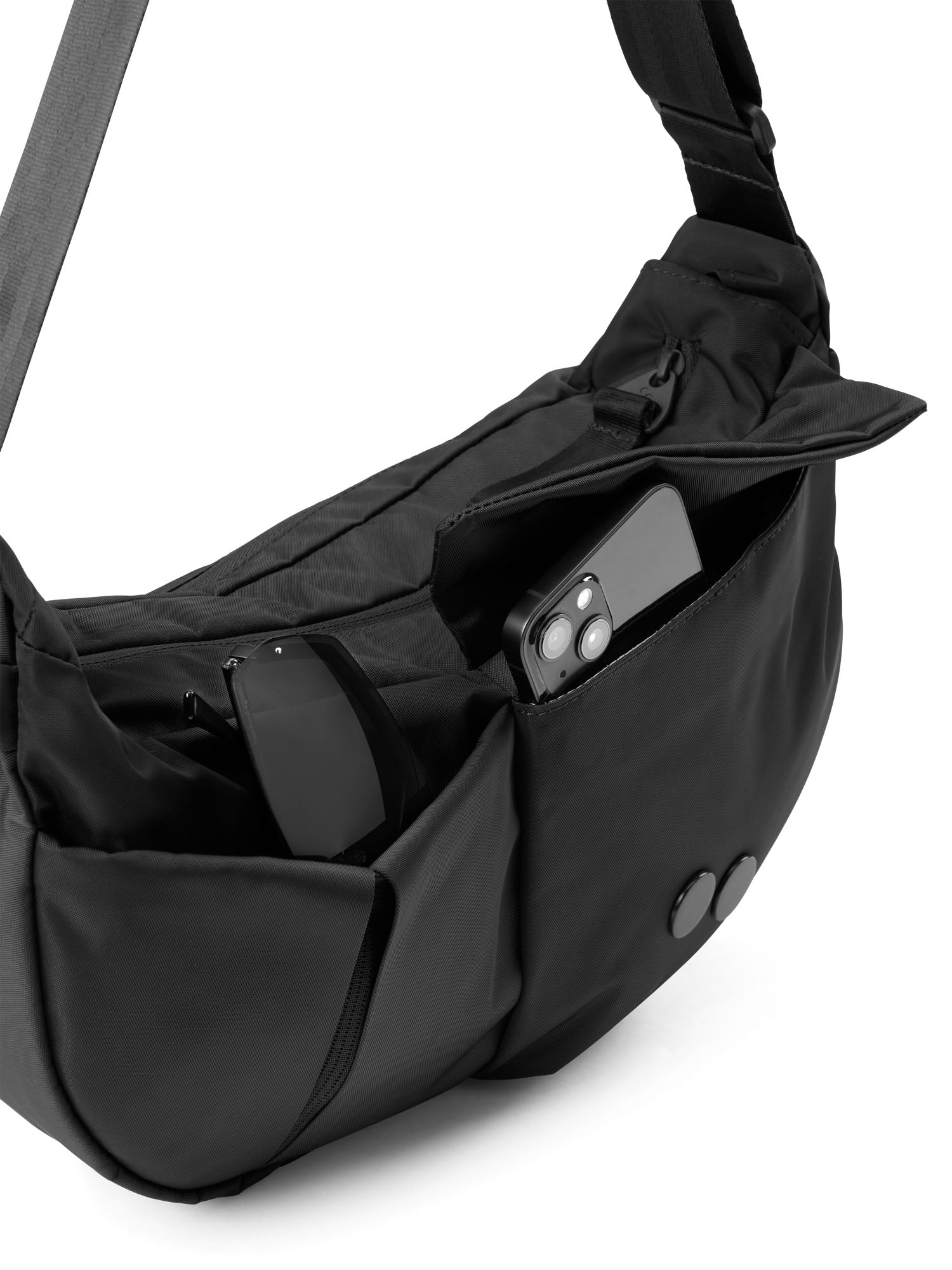 Krumm Medium - Glazed Black