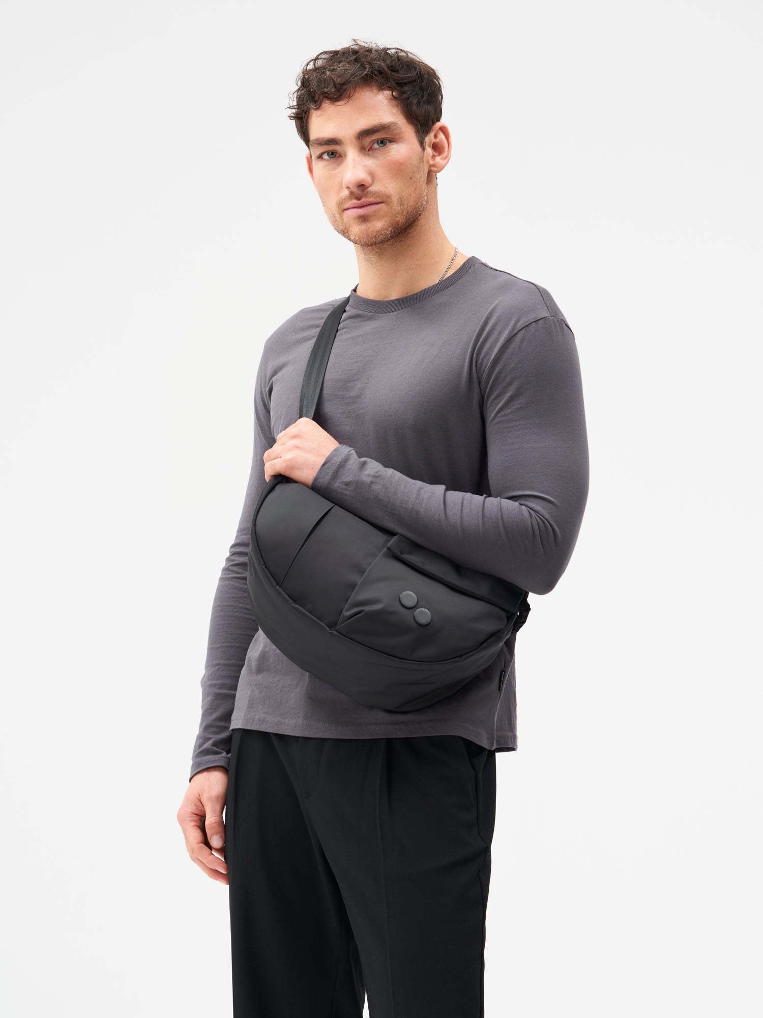 Krumm Medium - Glazed Black