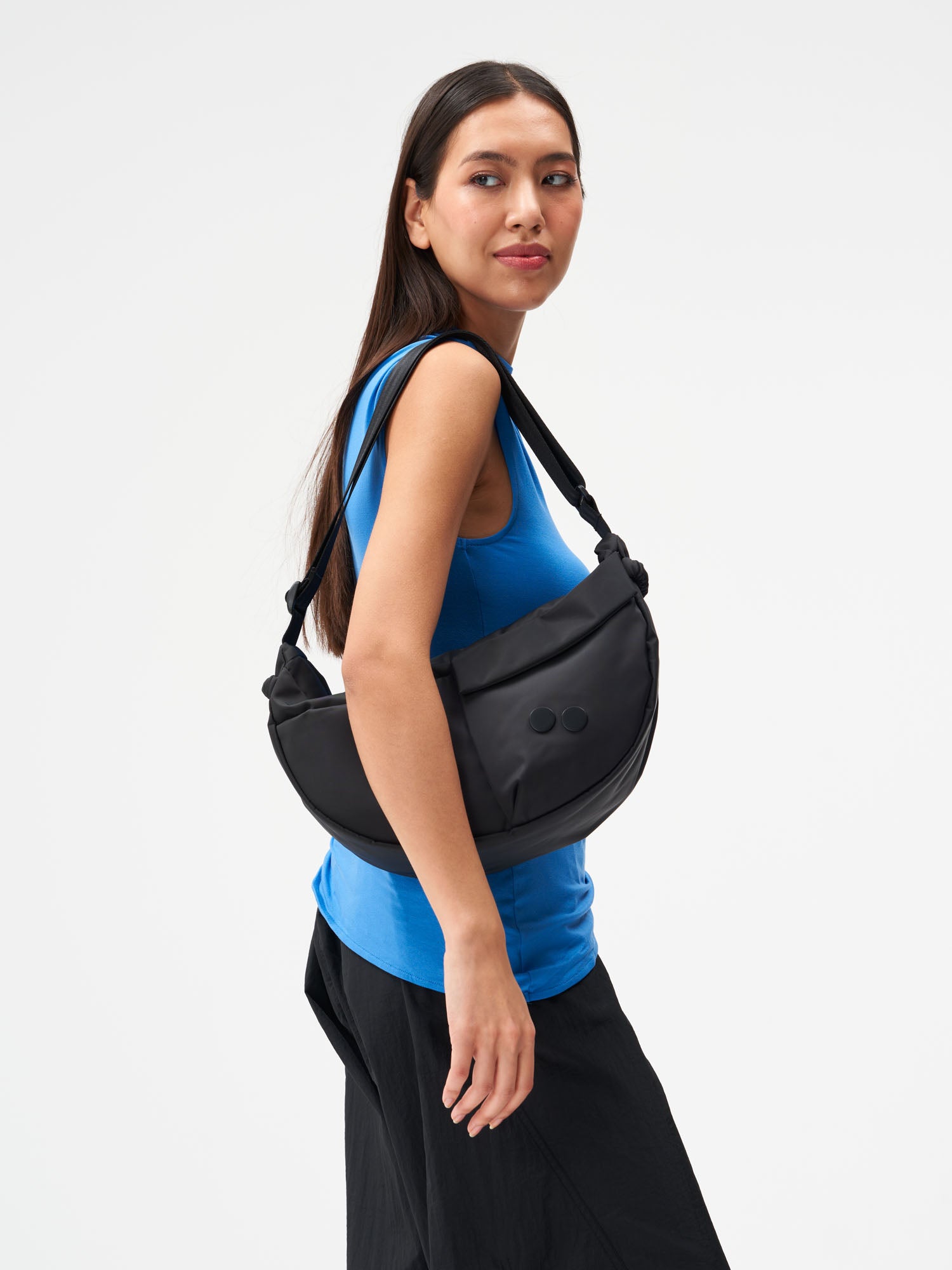 Krumm Medium - Glazed Black