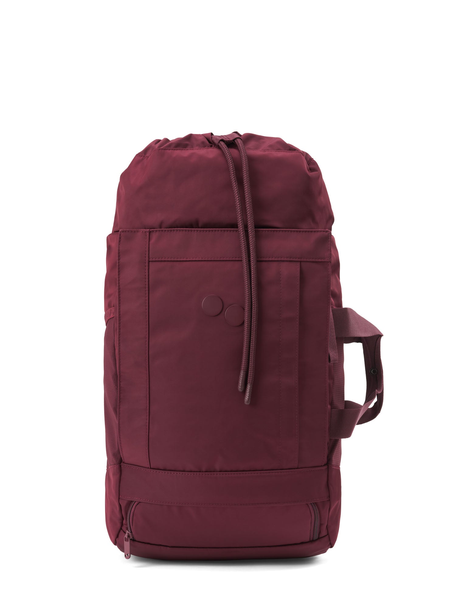 pinqponq-Blok-Medium-Changeant-Glazed-Red-front