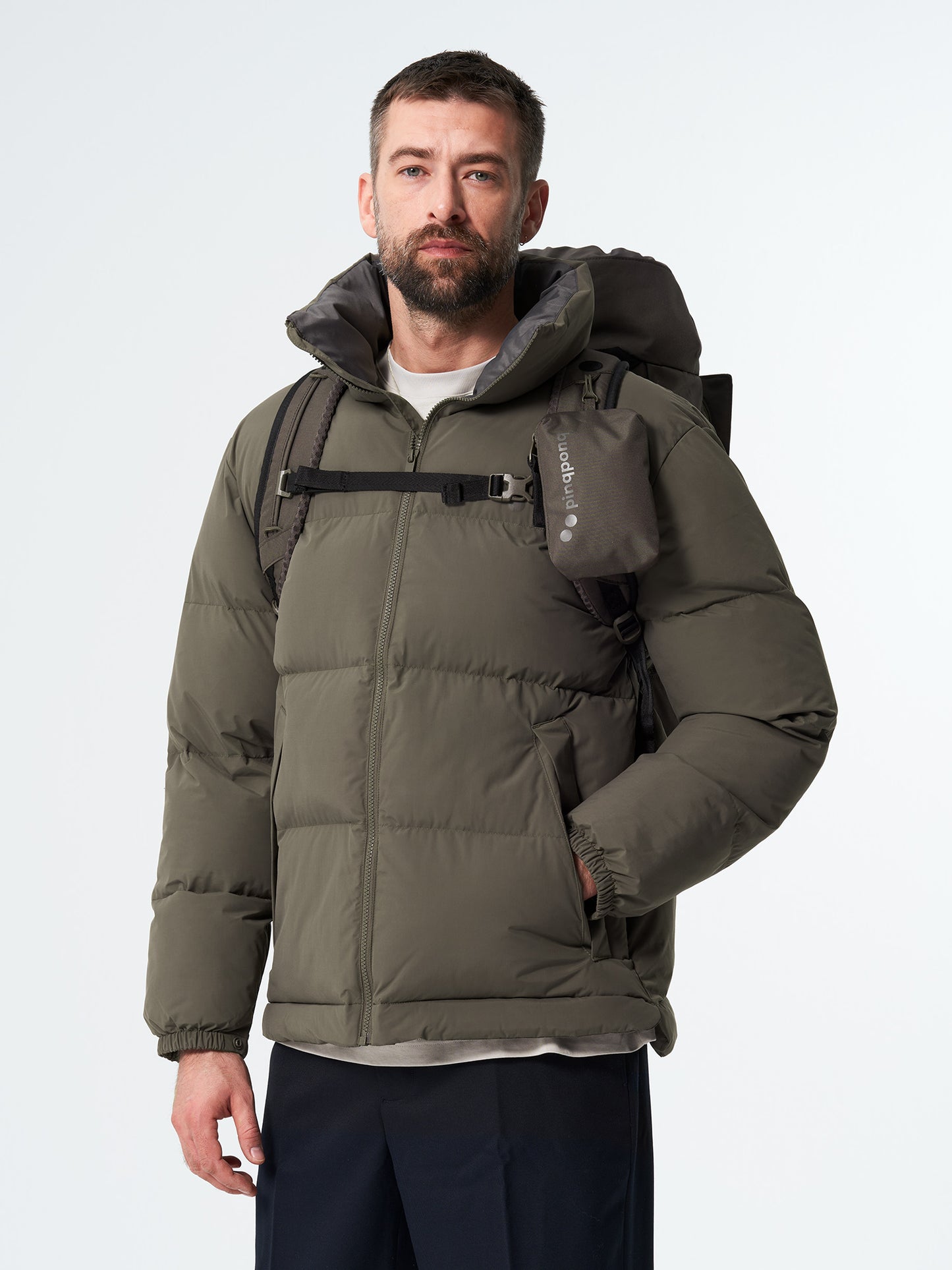 pinqponq-Blok-Medium-Construct-Brown-model-front