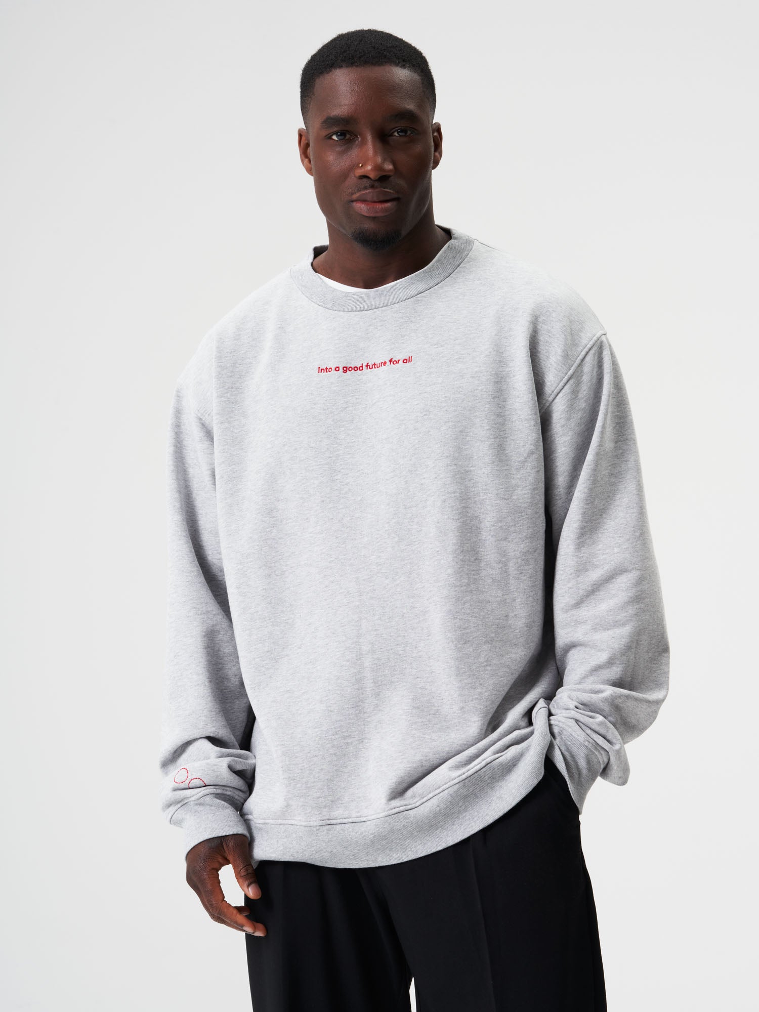 【BAON】[unisex] Zerory V-neck Coloring Sweatshirt light+plum+v+neck+sweatshirt.JPG