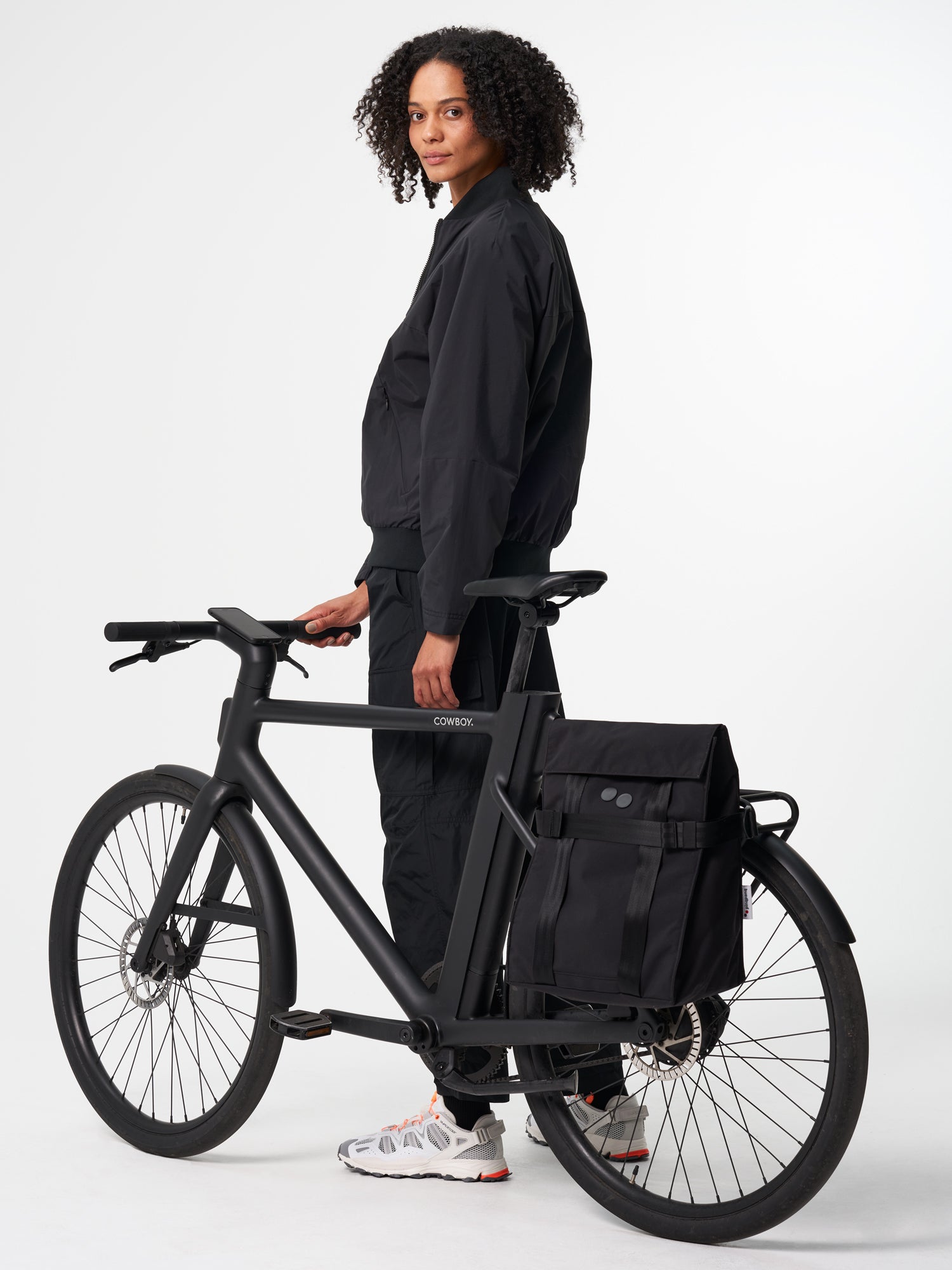 Pendik - nachhaltige 2-in-1 Tasche mit Fahrradträger ✓ – pinqponq