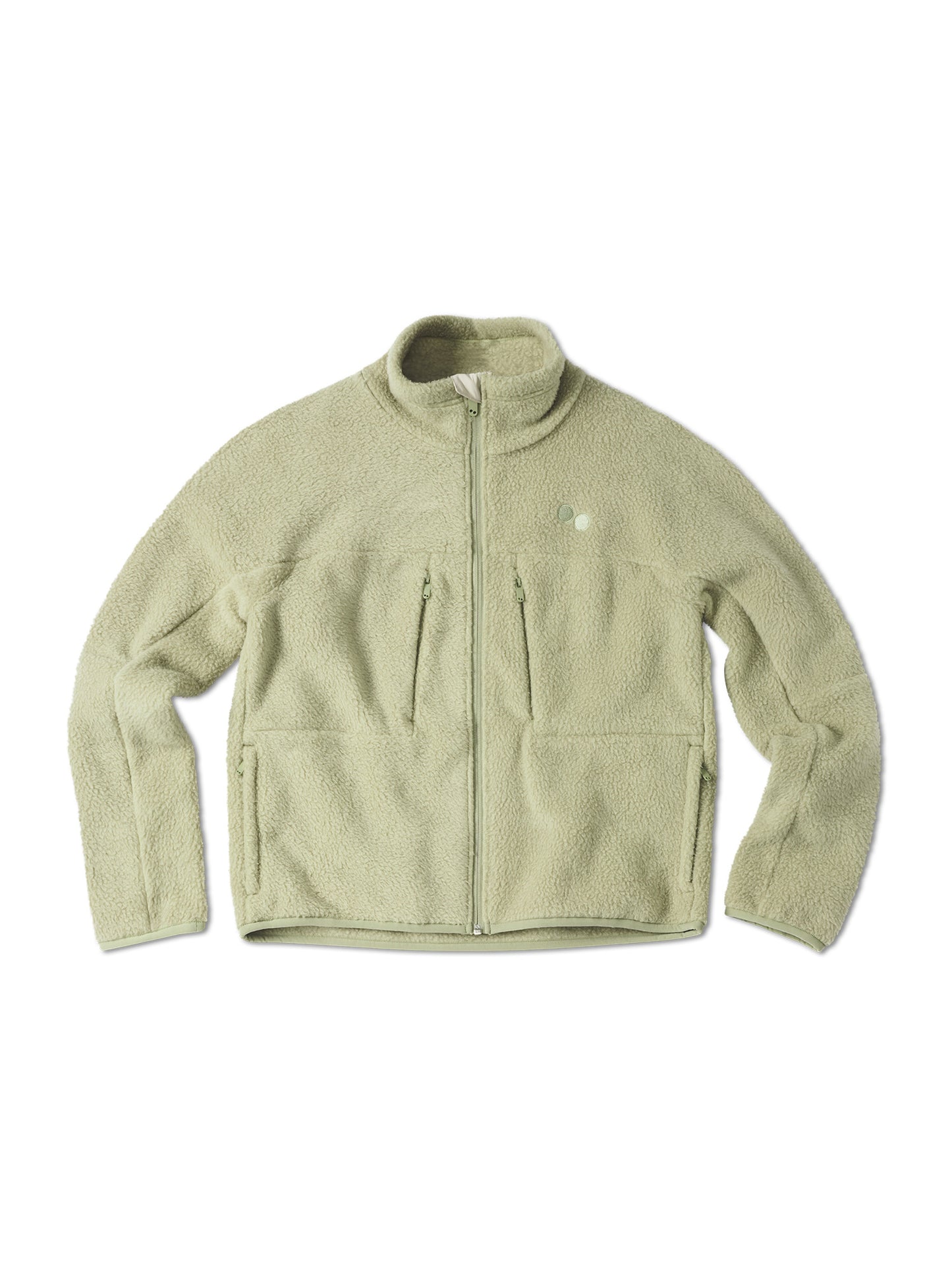pinqponq-Fleece-Jacket-Women-Reed-Olive-front