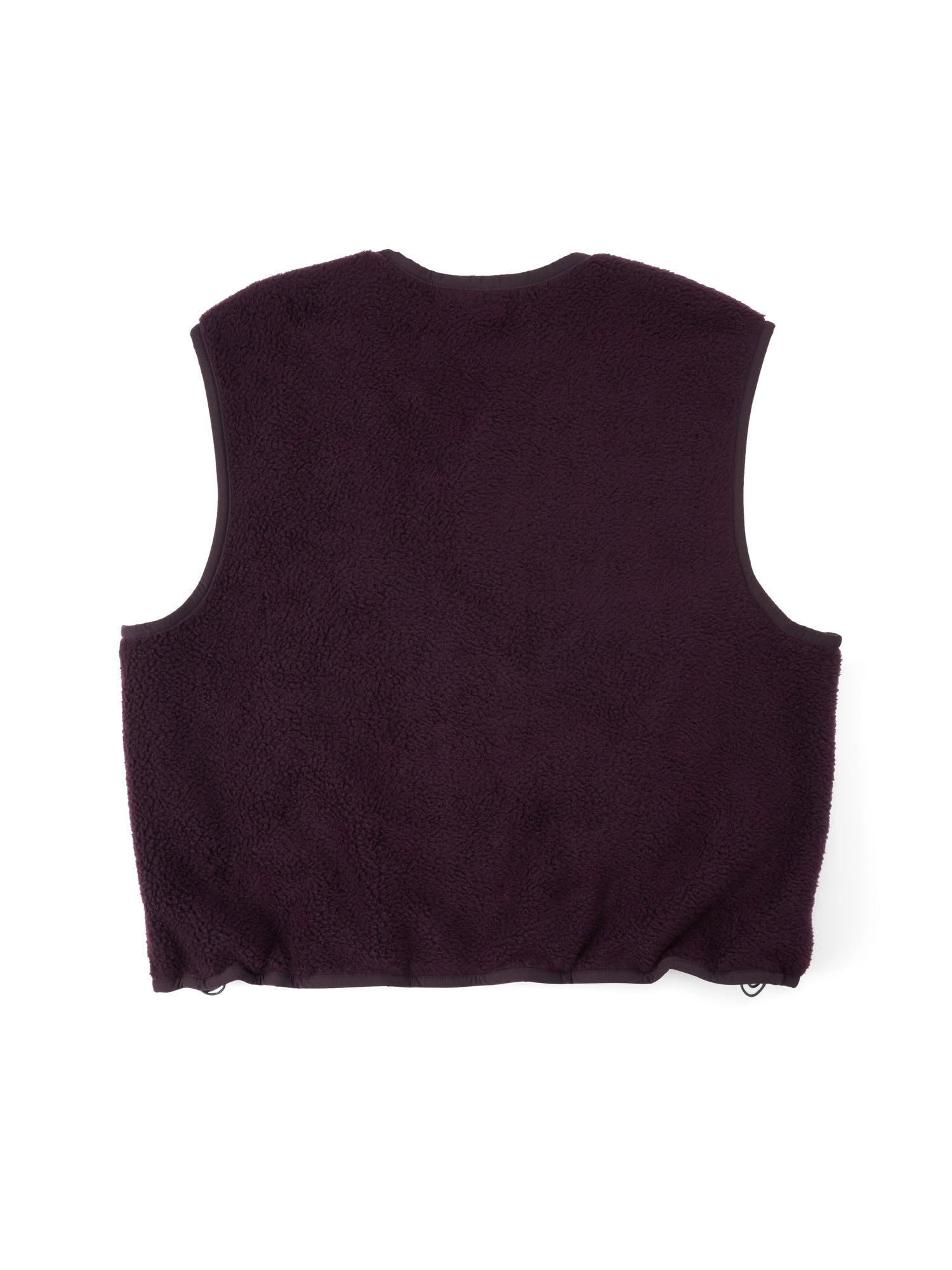 Fleece Vest - Midnight Plum (Female)