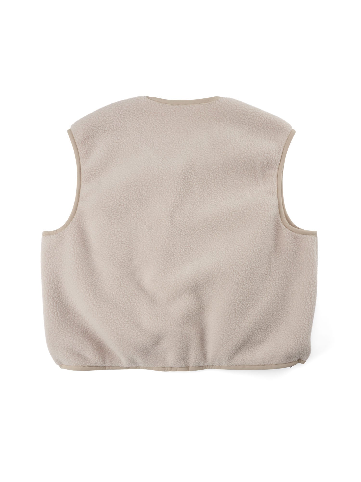 Fleece Vest - Cliff Beige (Female)