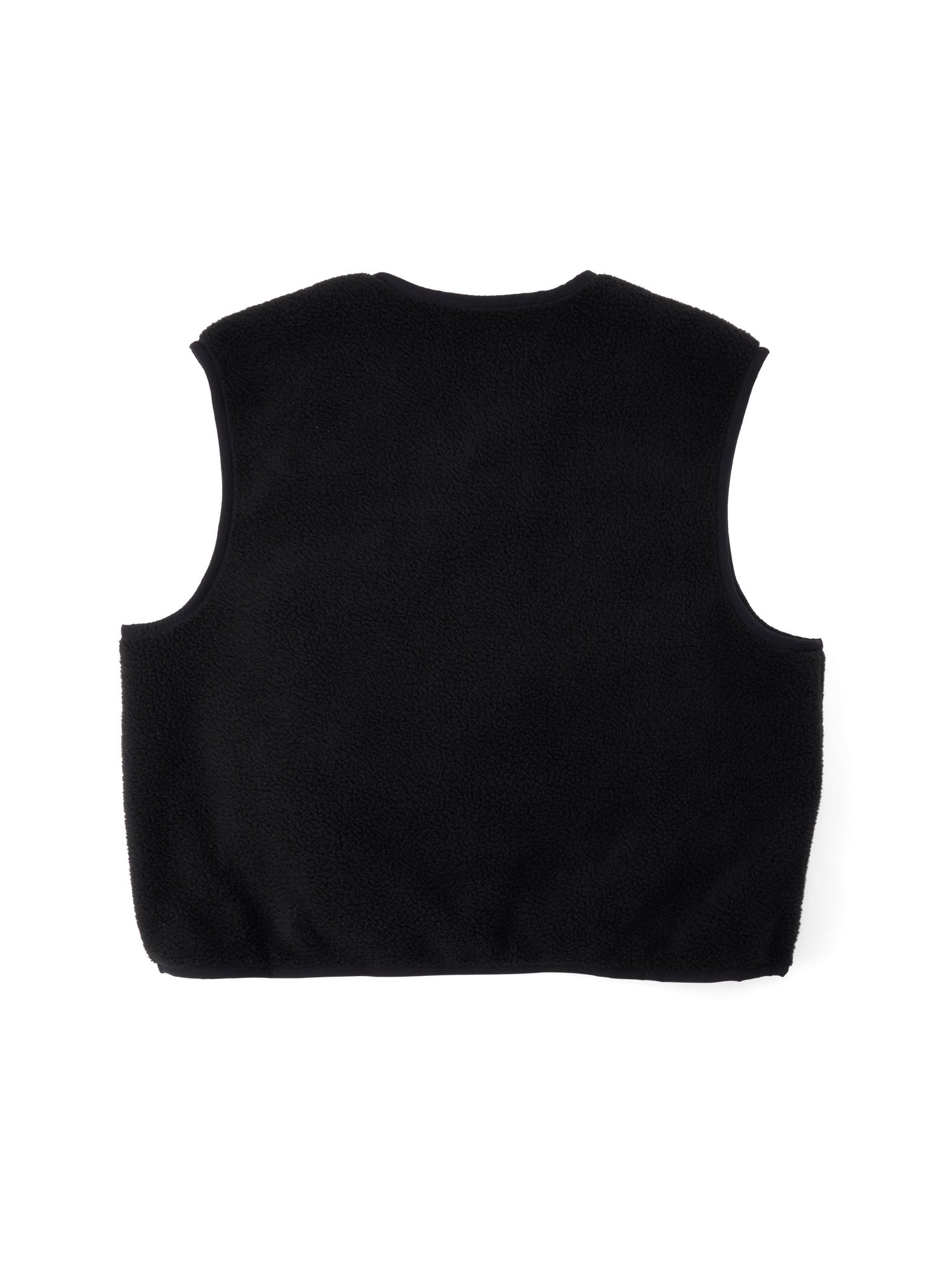 Fleece Vest - Peat Black (Female)