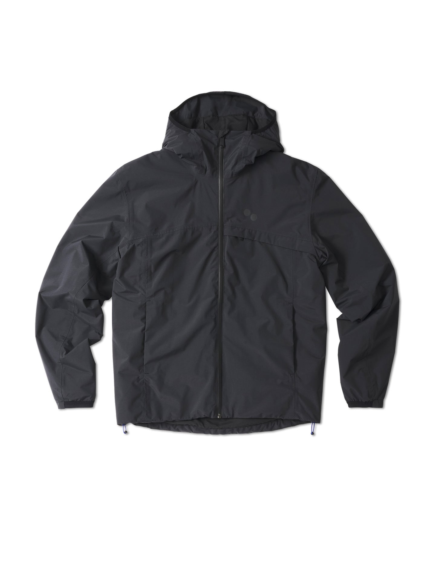 pinqponq-Hoodie-Jacket-Men-Peat-Black-front