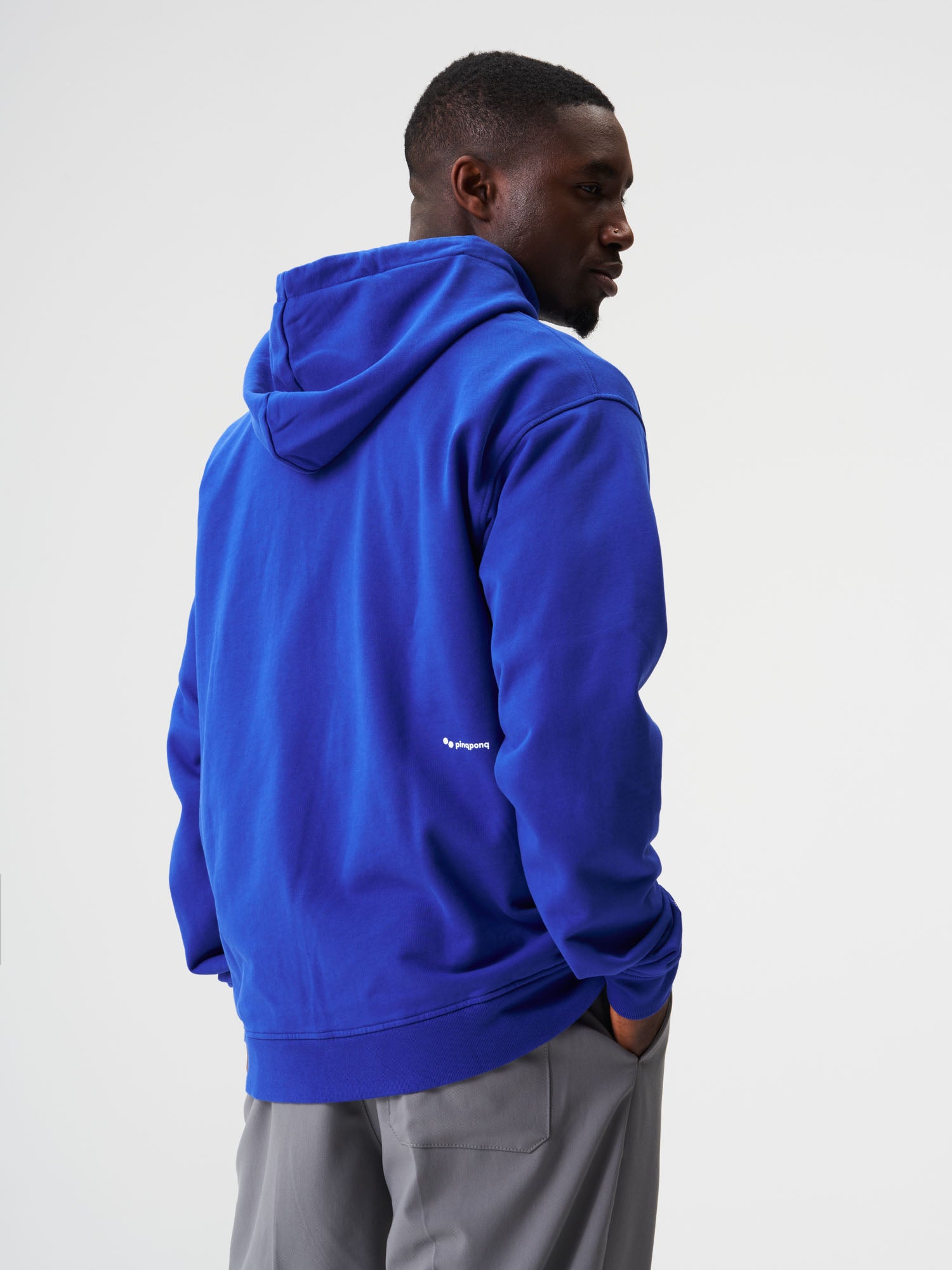 pinqponq-Hoodie-Unisex-Future-Blue-model-back