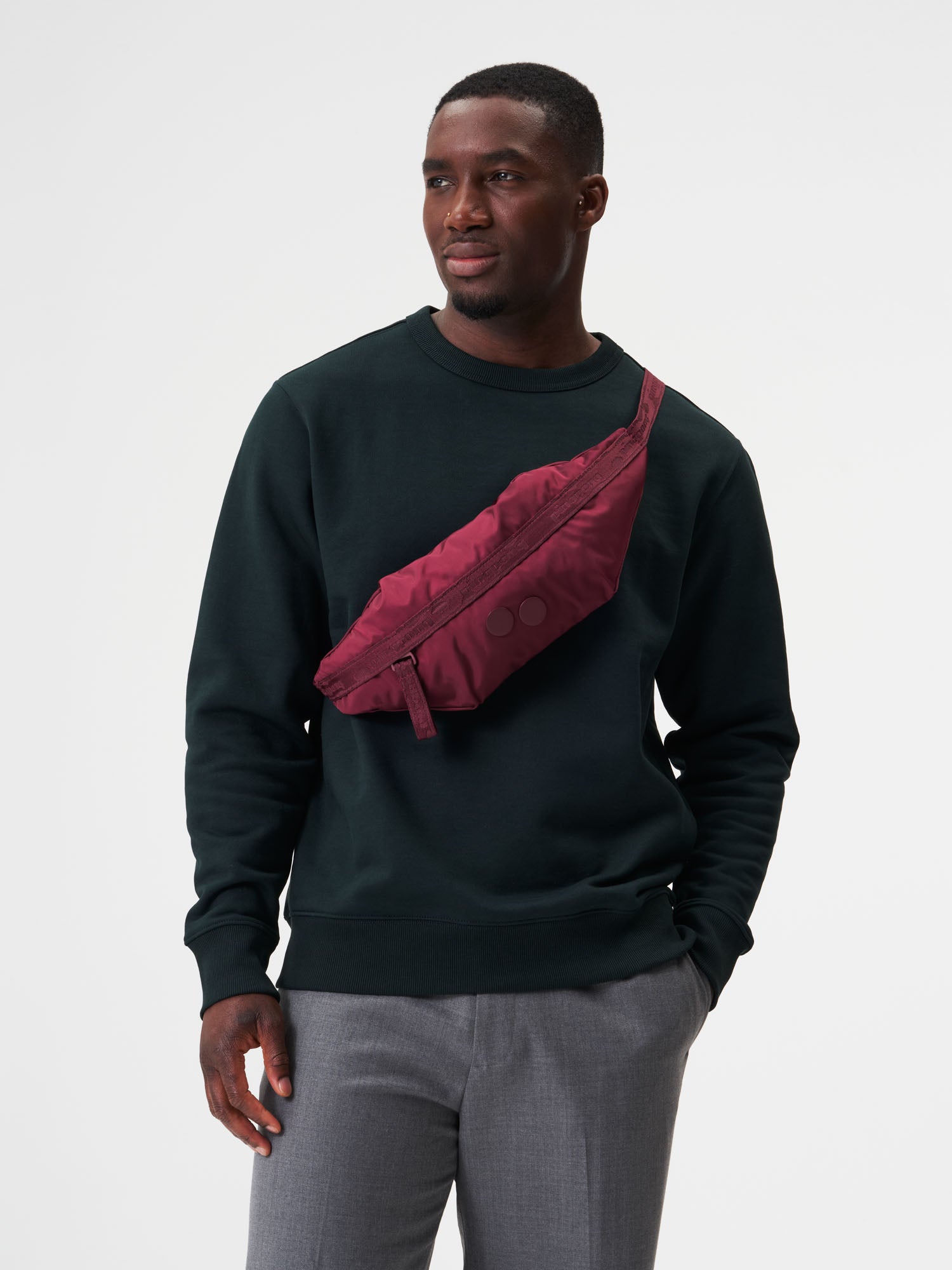 pinqponq-Brik-Changeant-Glazed-Red-model-front