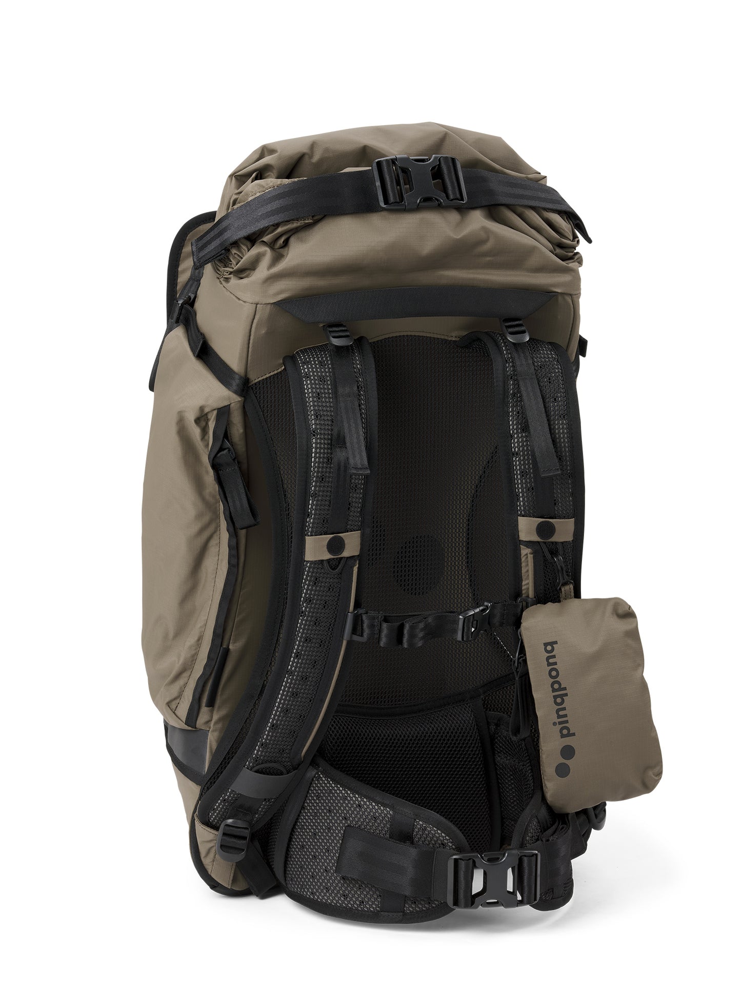 pinqponq-Komut-Large-Pure-Brown-back