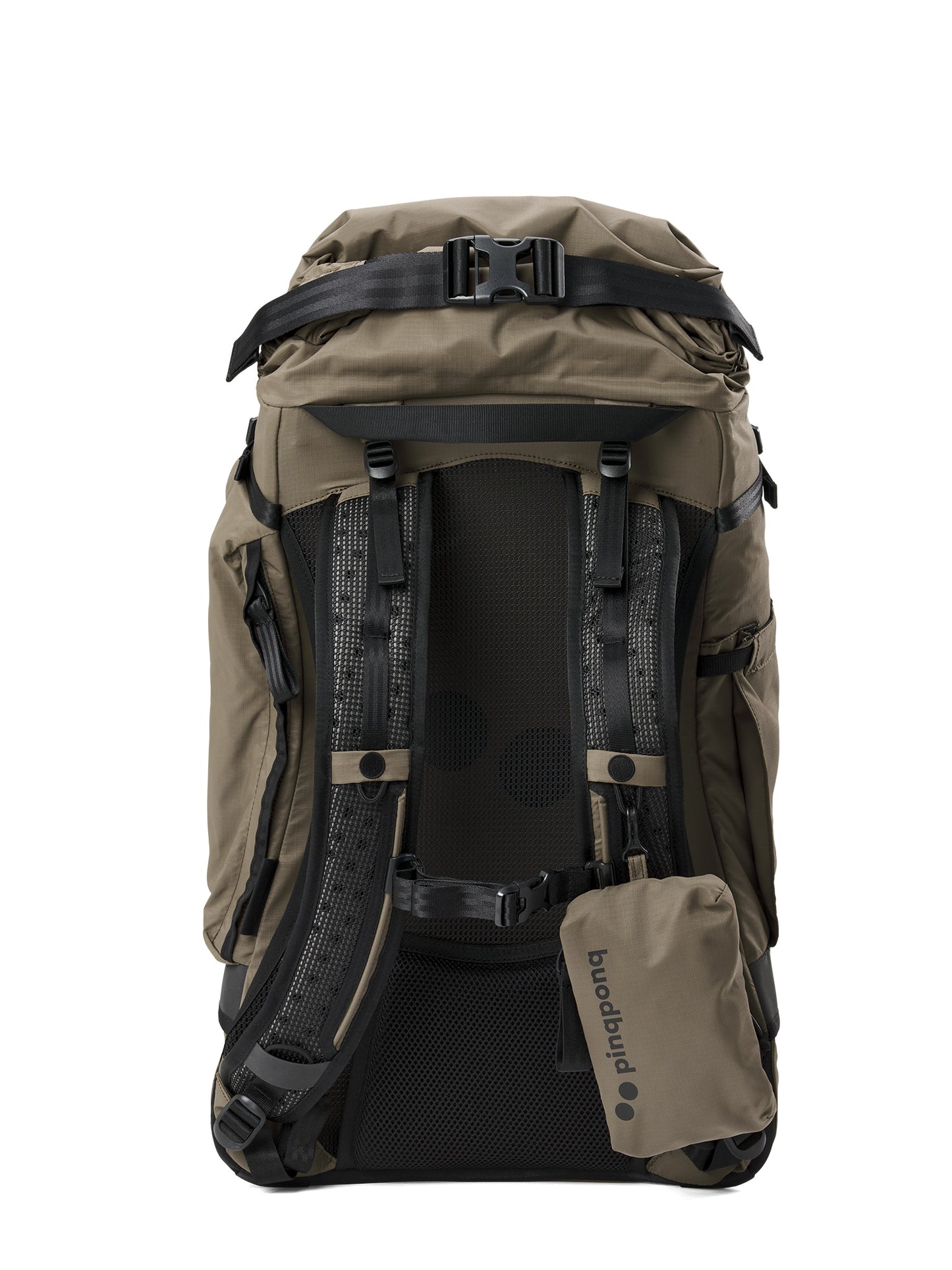 pinqponq-Komut-Large-Pure-Brown-back