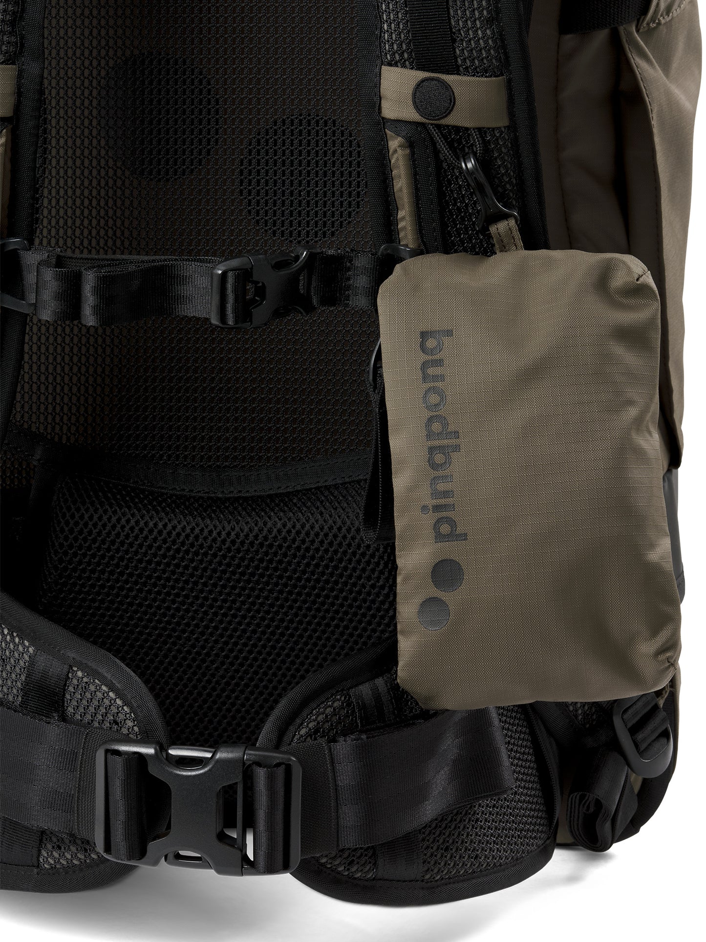 pinqponq-Komut-Large-Pure-Brown-details