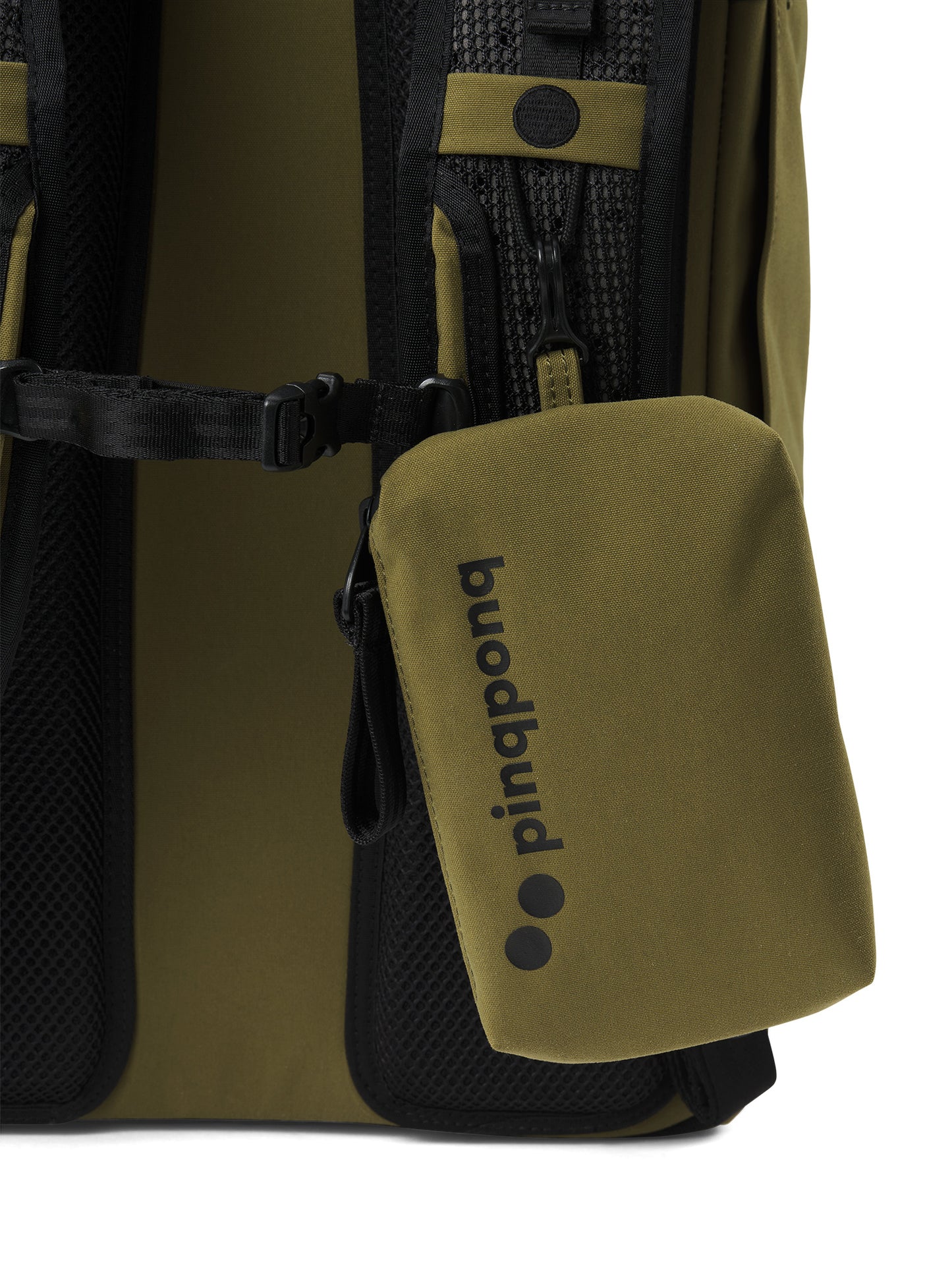 pinqponq-Komut-Medium-Solid-Olive-details