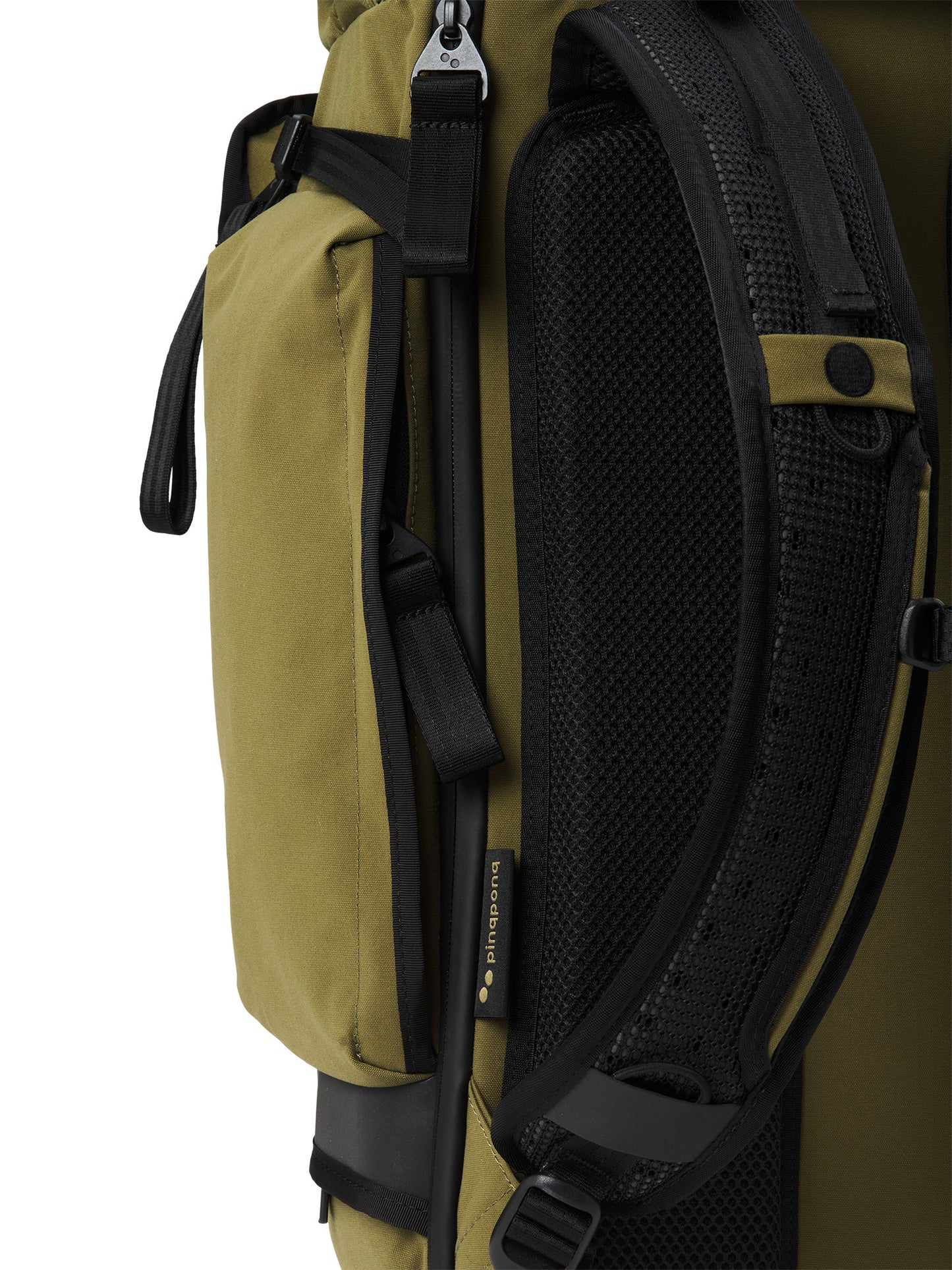 pinqponq-Komut-Medium-Solid-Olive-details