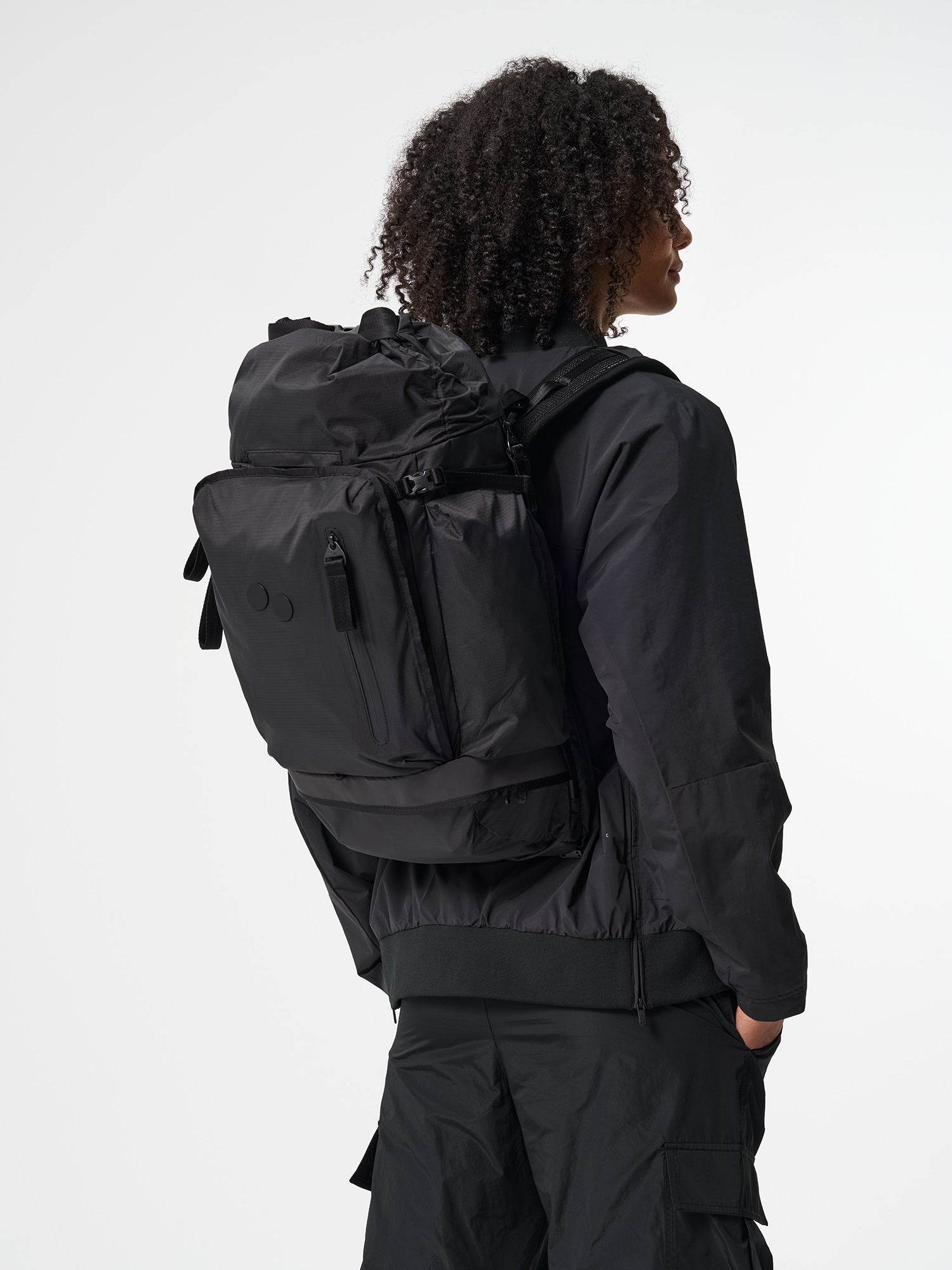 Blok Large Rucksack Von Ping Pong Blok Large Backpack Pinqponq
