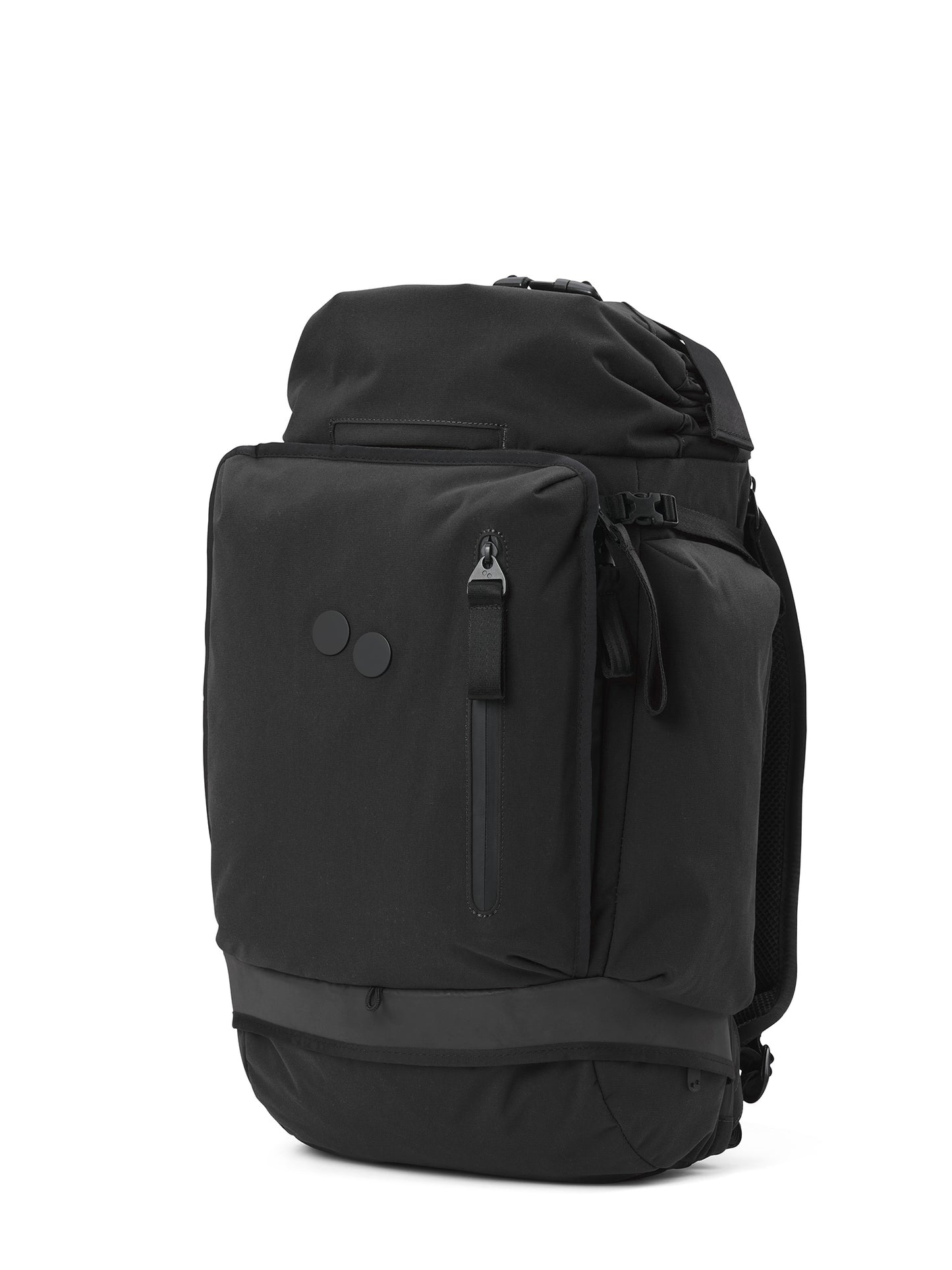 pinqponq-Komut-Medium-Solid-Black-front