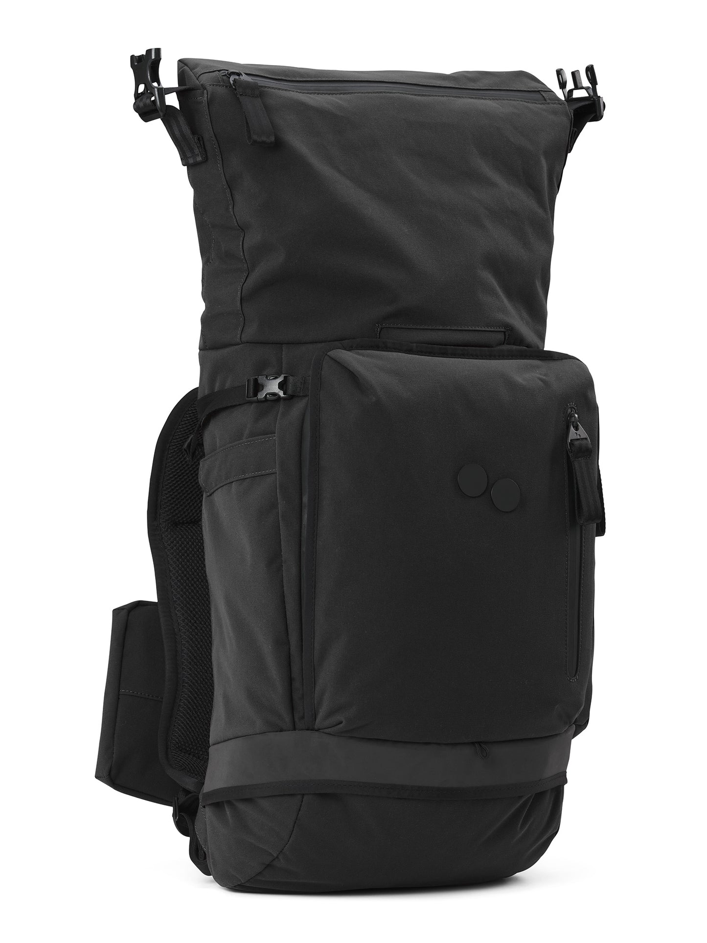 pinqponq-Komut-Medium-Solid-Black-front