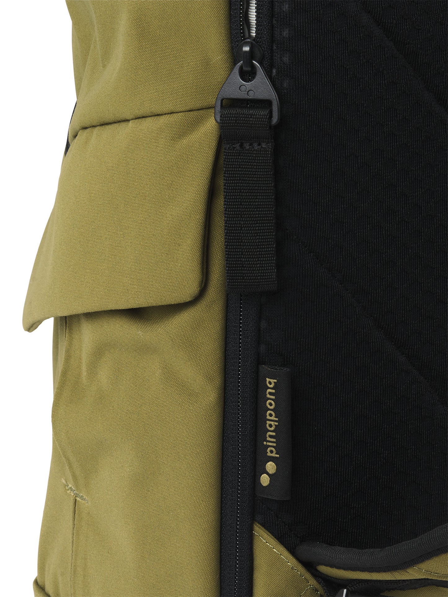 pinqponq-Kross-Solid-Olive-details