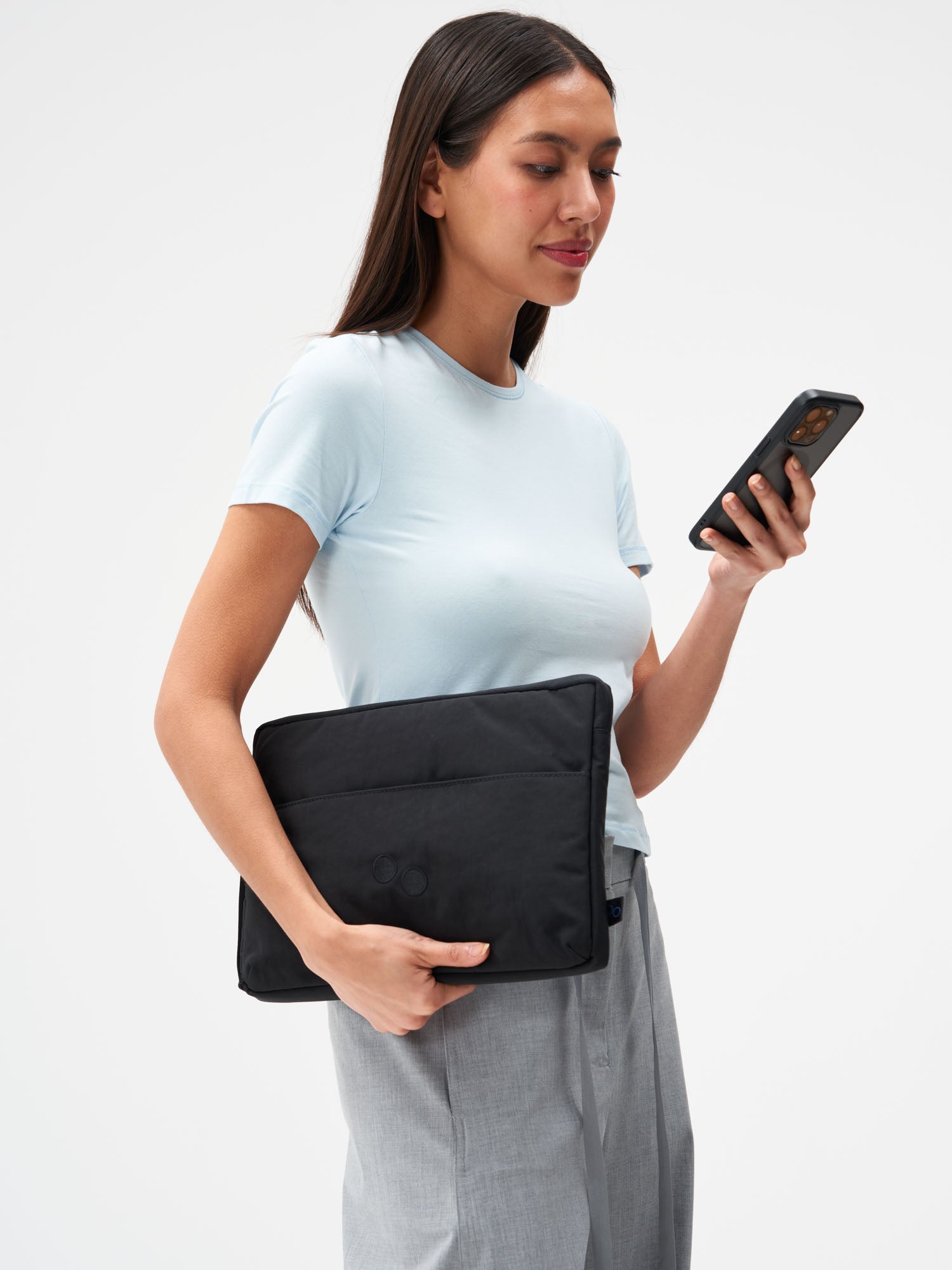 Laptop Sleeve 14 - Crinkle Black