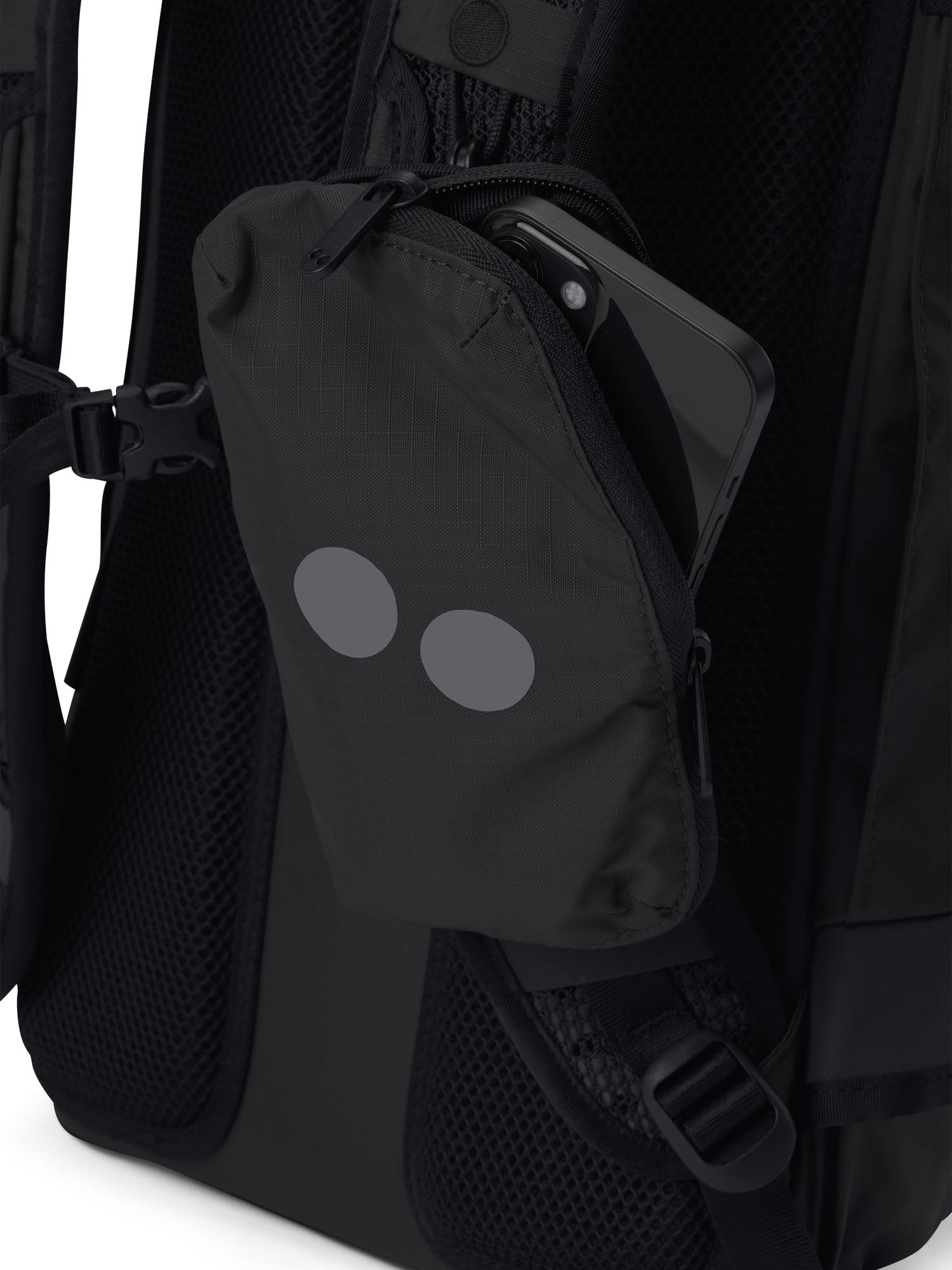 Mobile Pouch - Pure Black