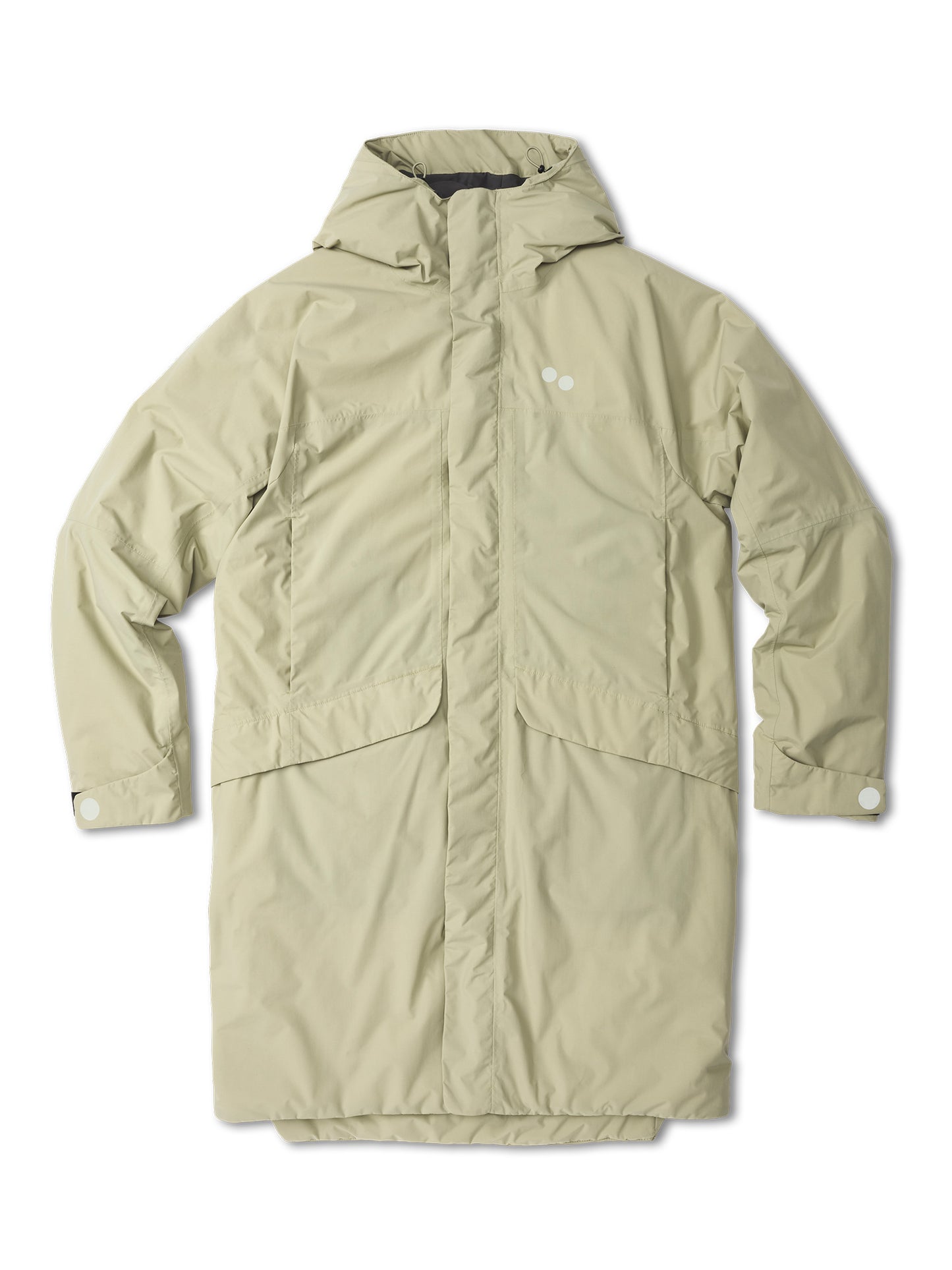 pinqponq-Parka-Unisex-Reed-Olive-front
