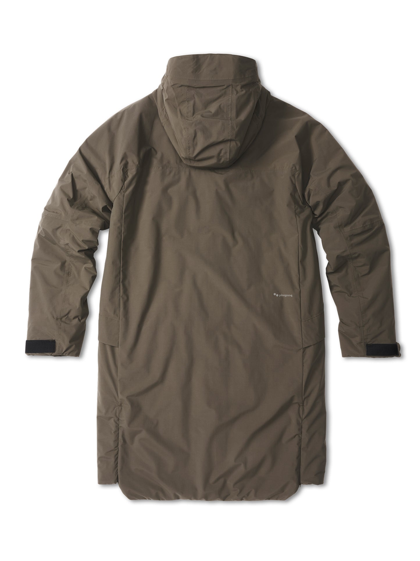 pinqponq-Parka-Unisex-Coffee-Brown-back