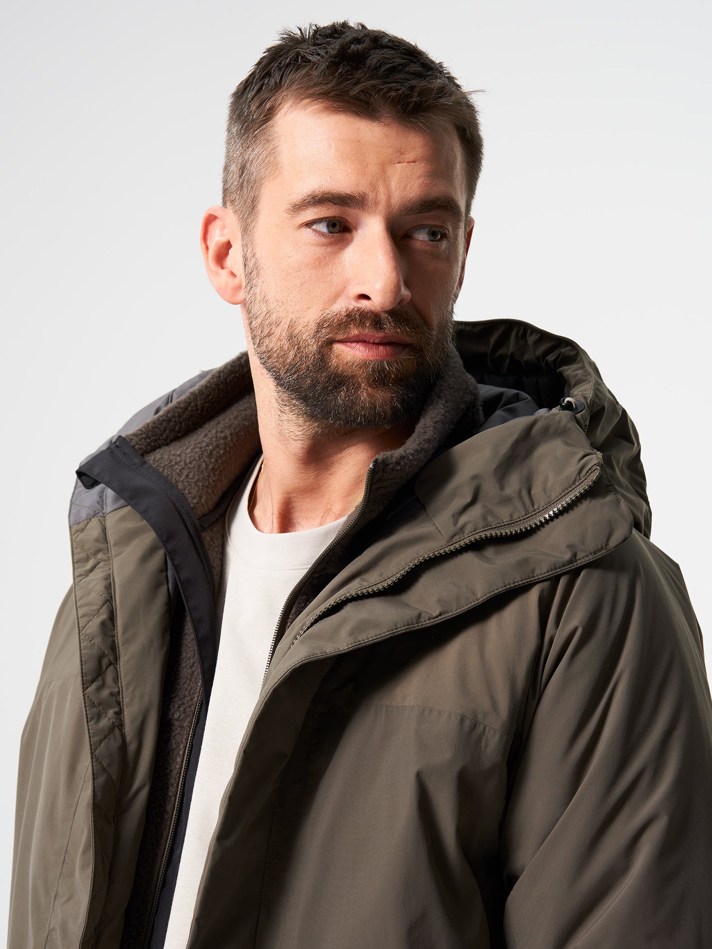 pinqponq-Parka-Unisex-Coffee-Brown-model-front-detail