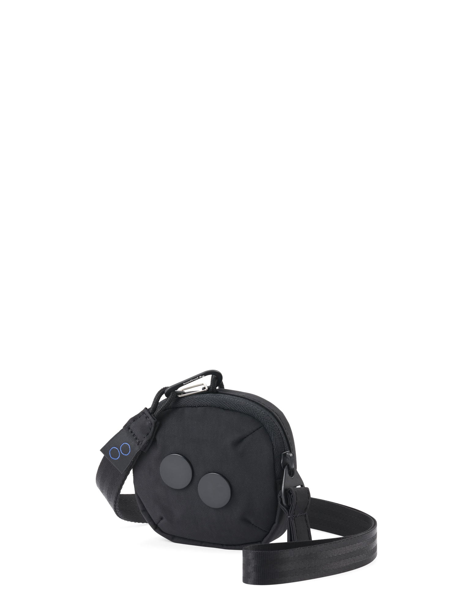 pinqponq-Mini-Pouch-Crinkle-Black-front