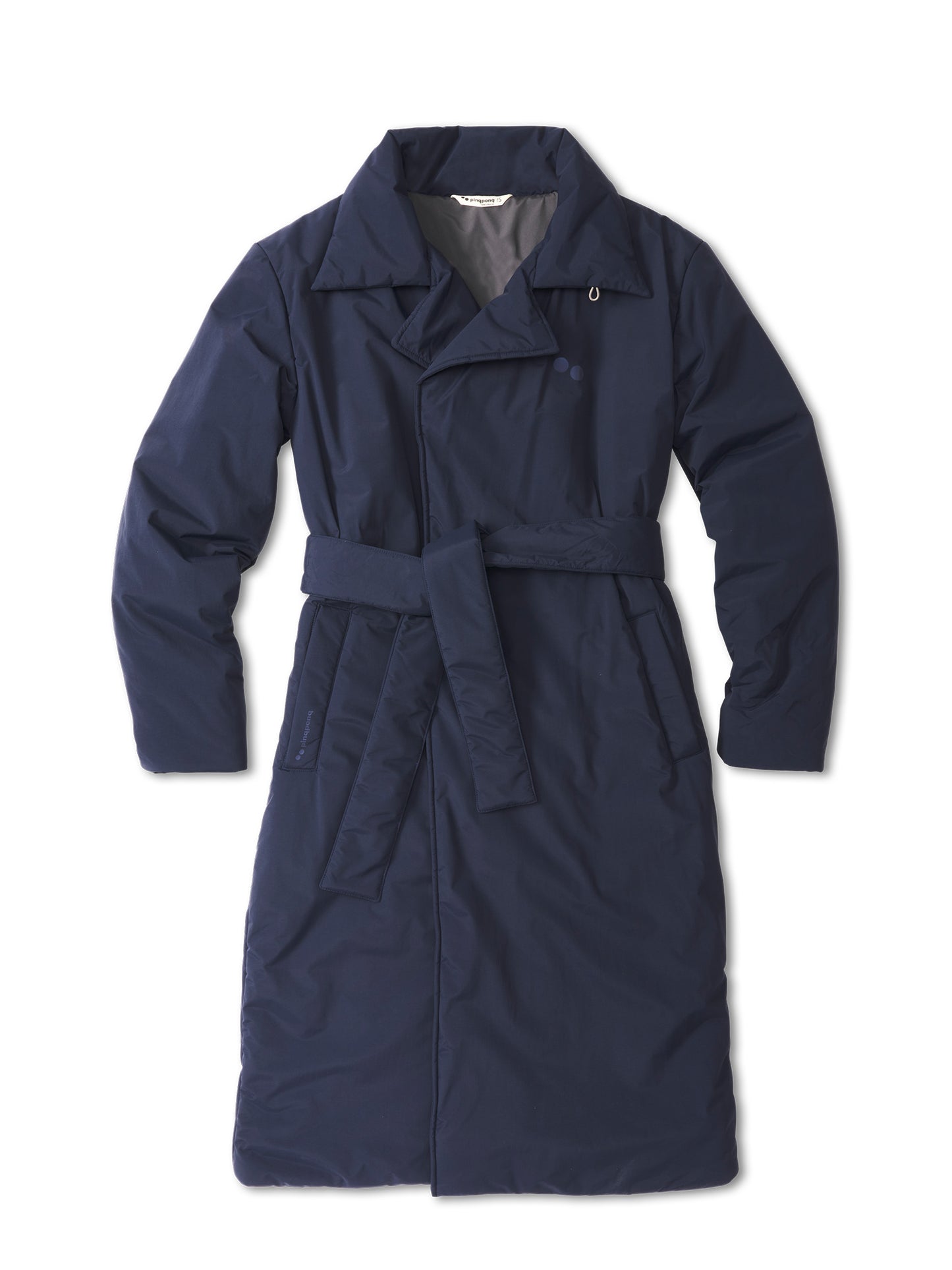 pinqponq-Padded-Trench-Coat-Fjord-Navy-front