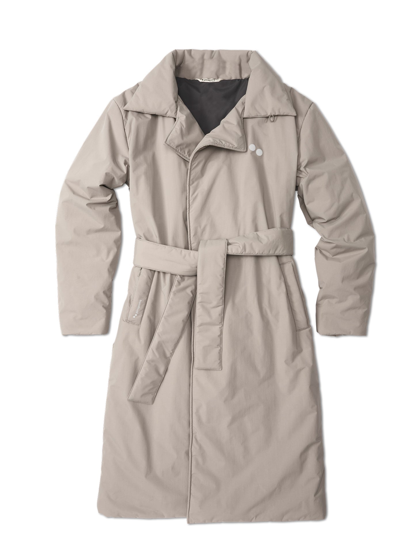 pinqponq-Padded-Trench-Coat-Cement-Taupe-front