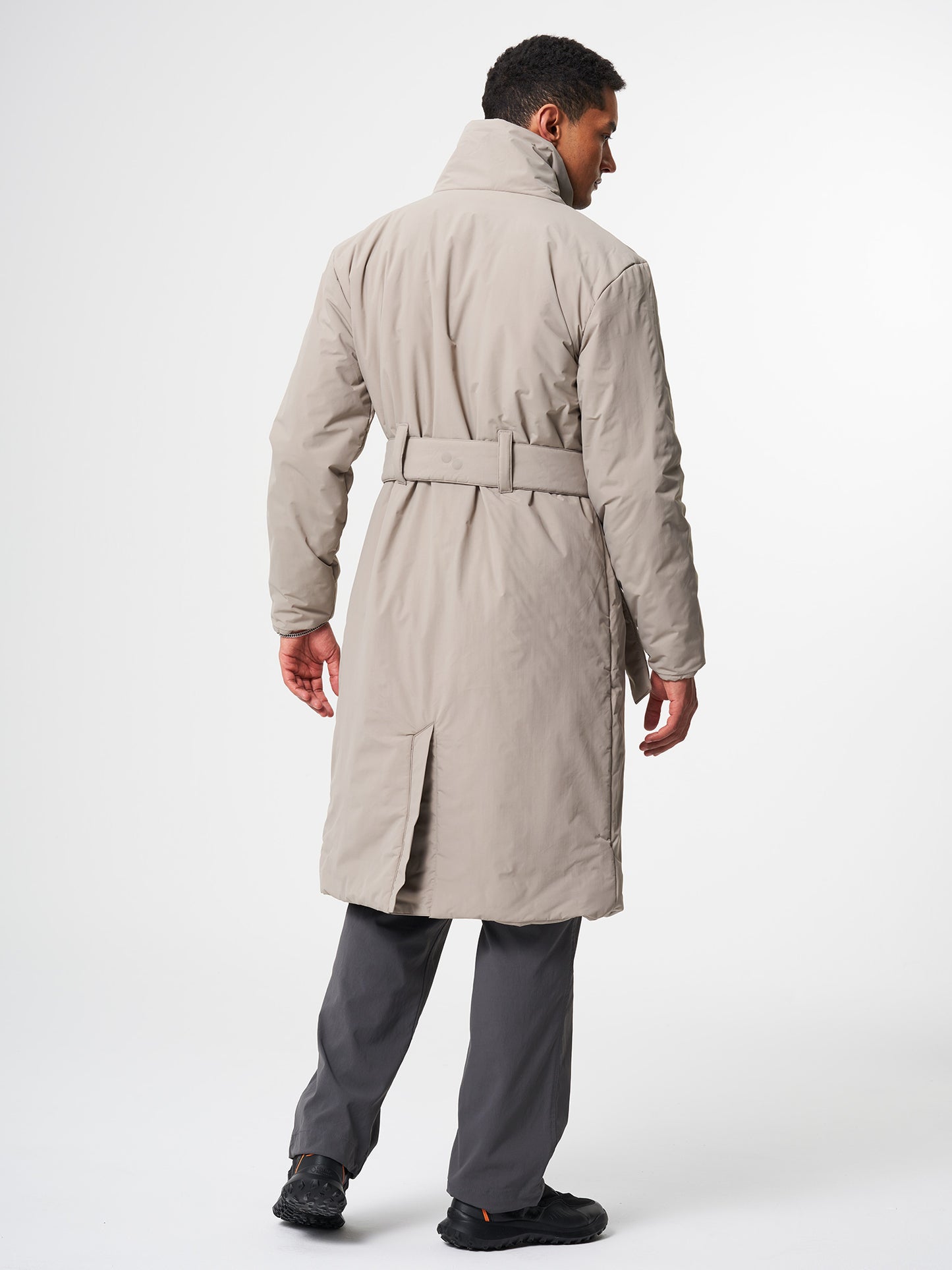 pinqponq-Padded-Trench-Coat-Cement-Taupe-model-back
