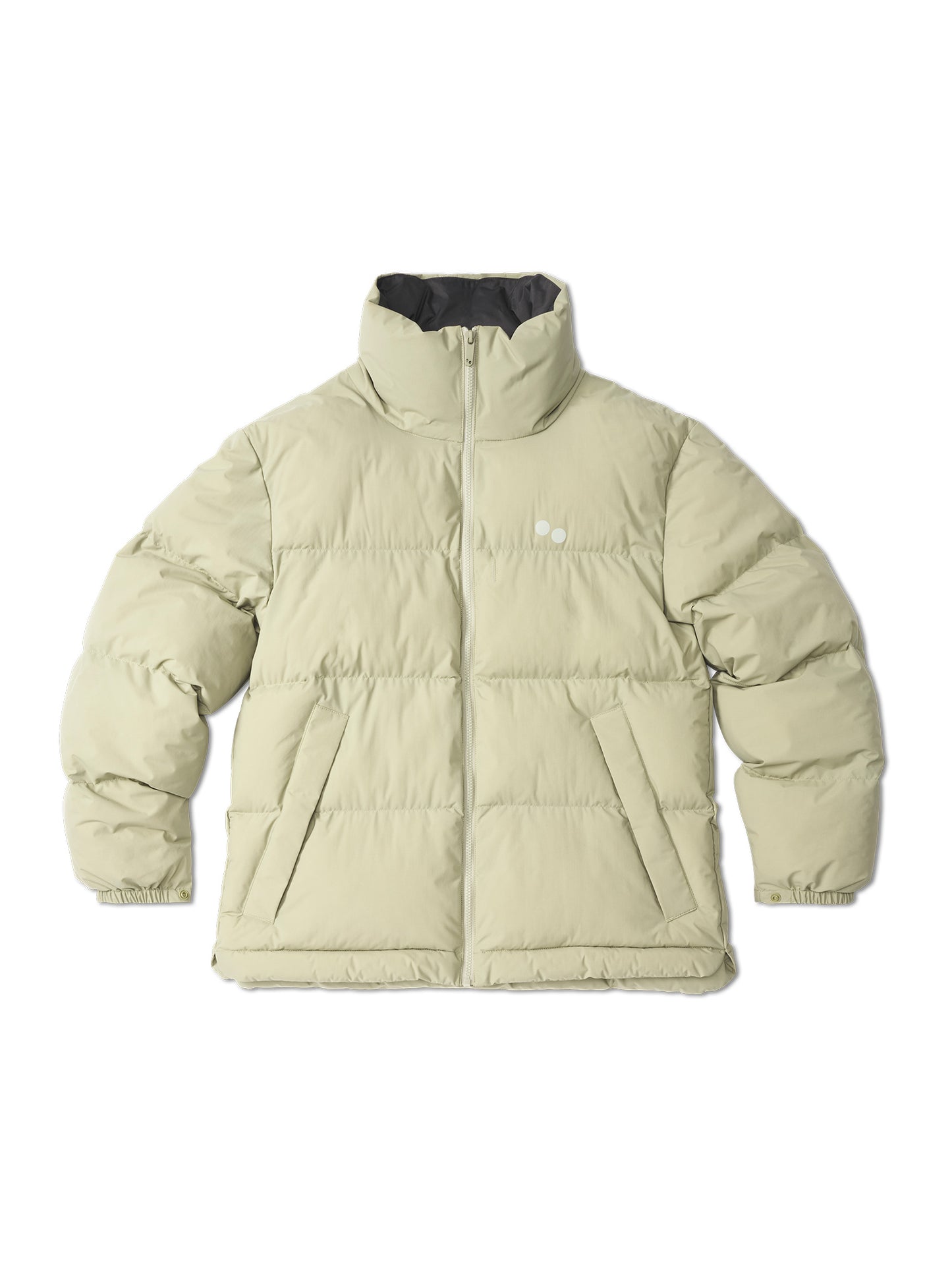 pinqponq-Puffer-Jacket-Unisex-Reed-Olive-front