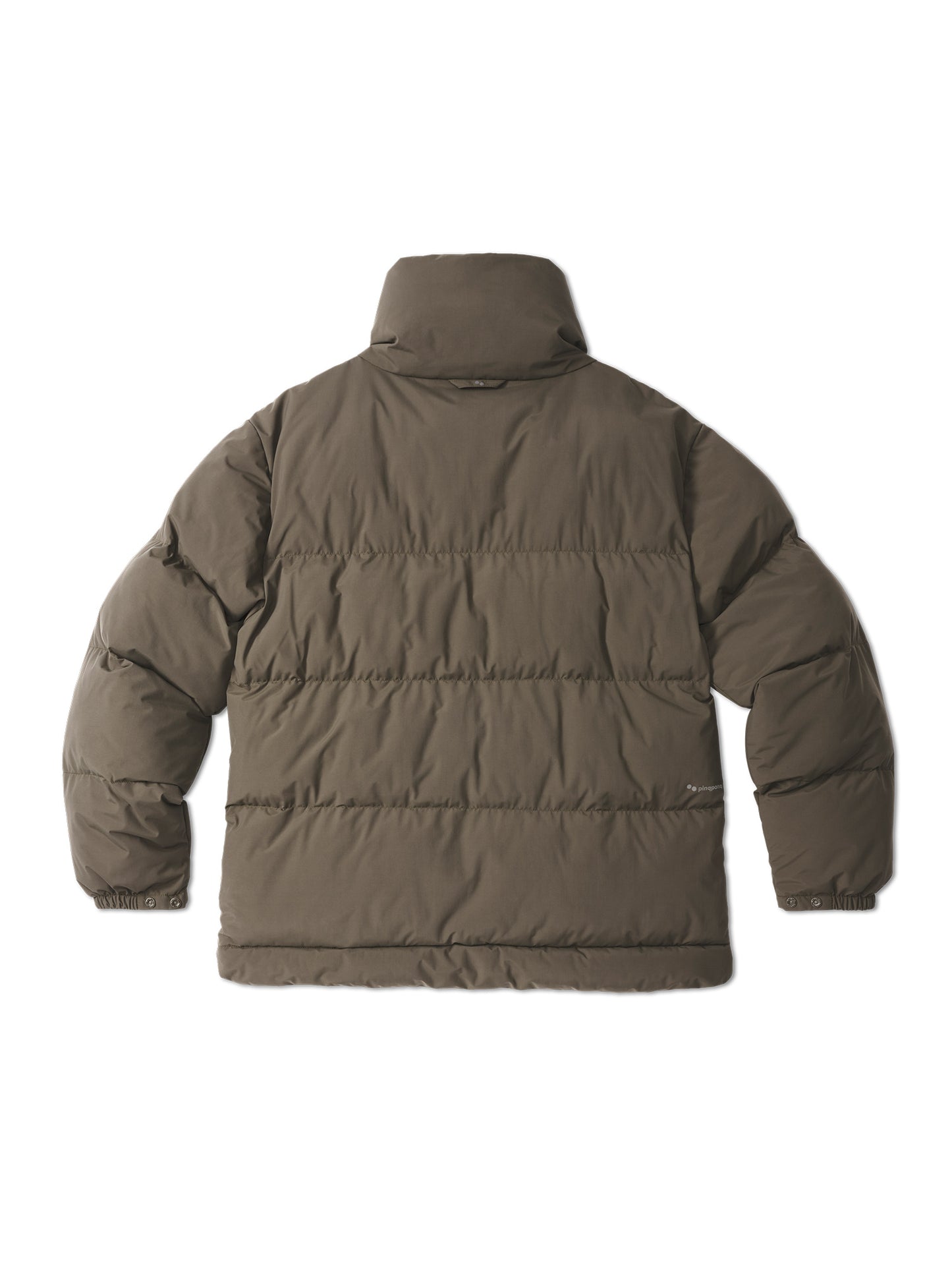pinqponq-Puffer-Jacket-Unisex-Coffee-Brown-back