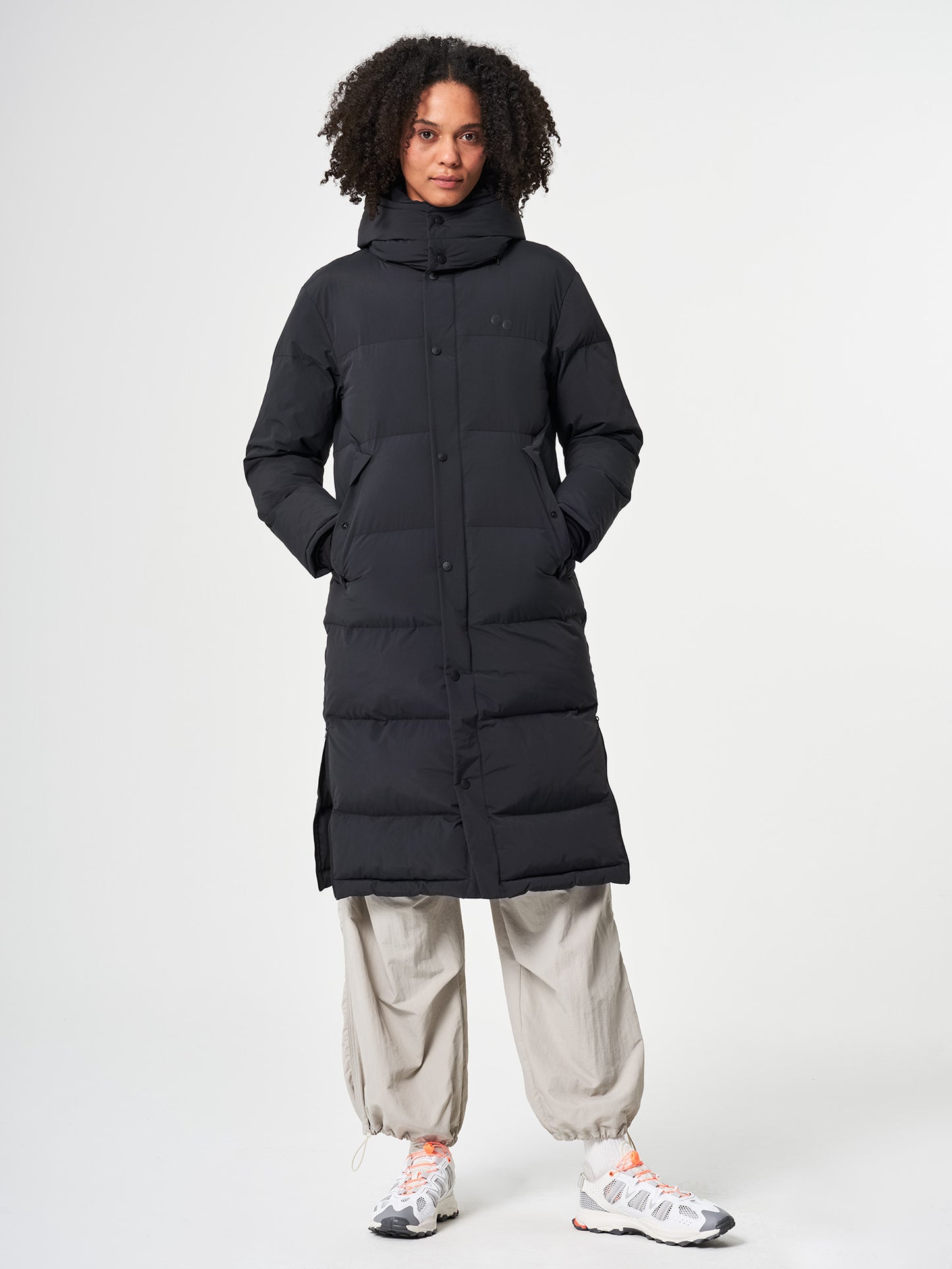 Puffy Parka - Peat Black (Female)