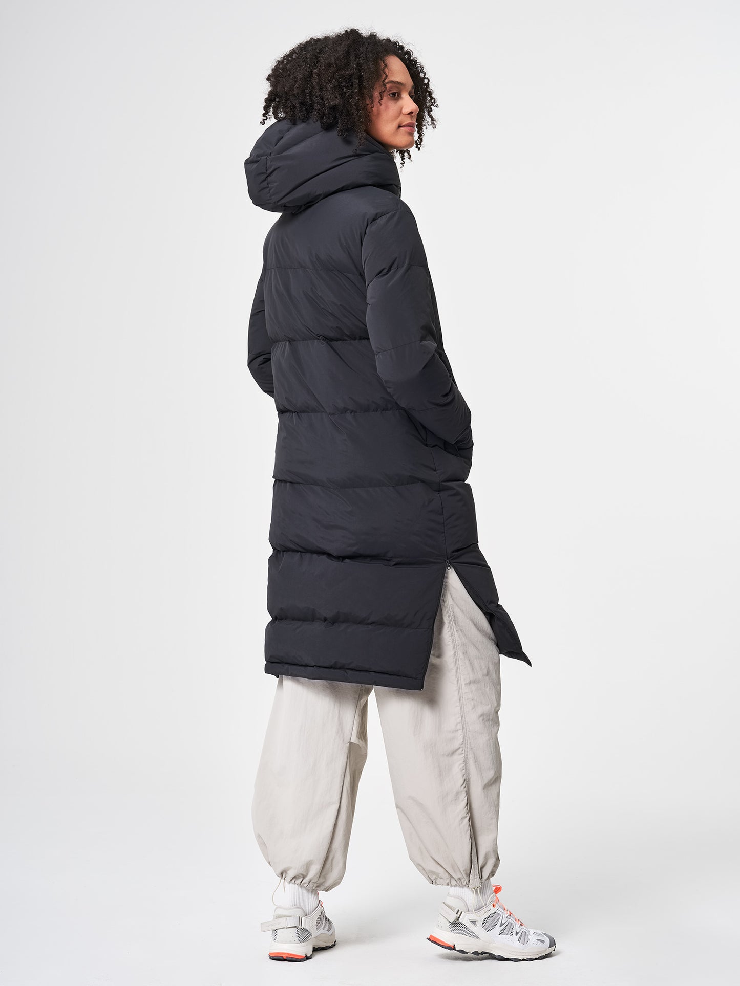 Puffy Parka - Peat Black (Female)