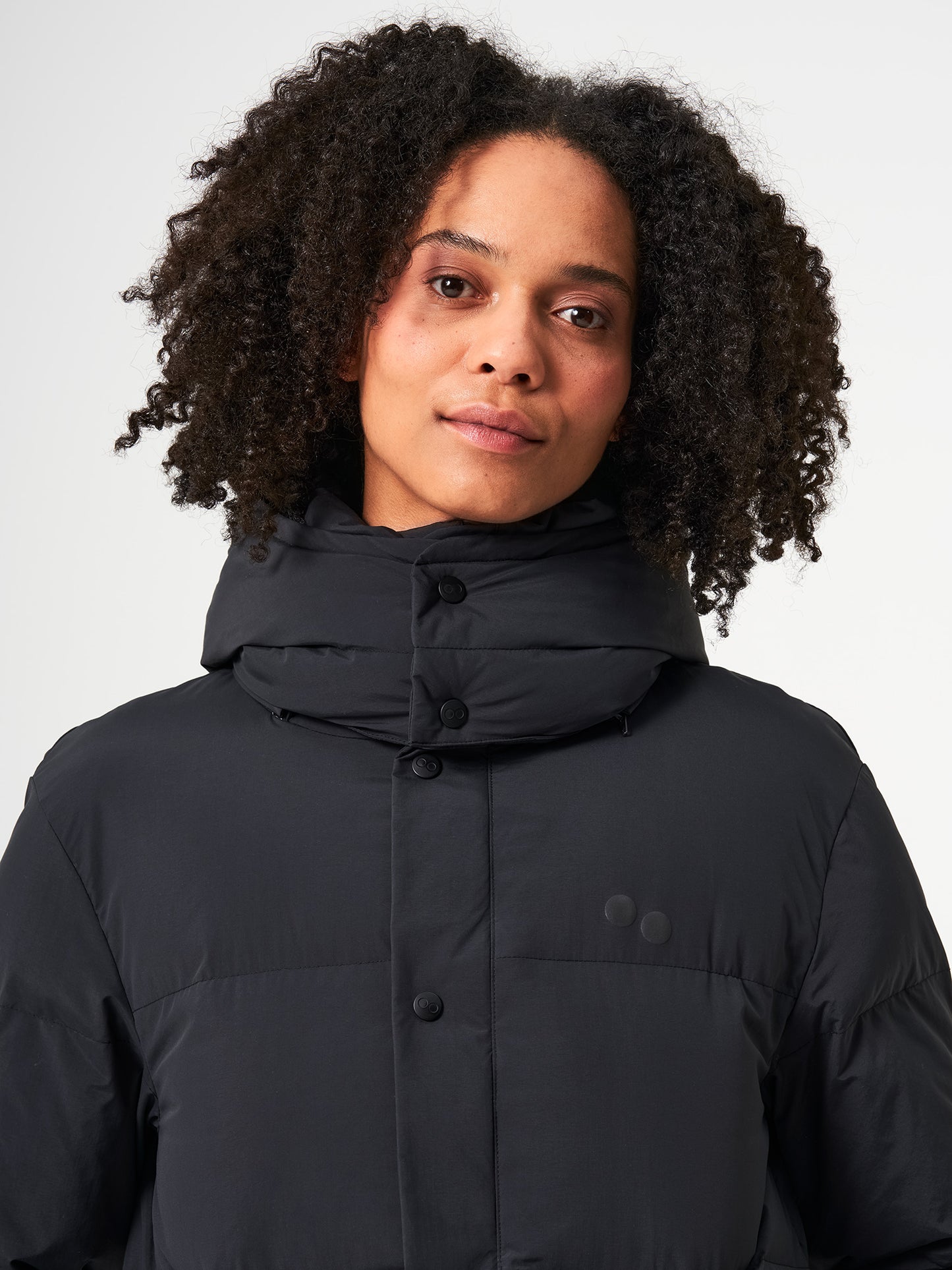 Puffy Parka - Peat Black (Female)