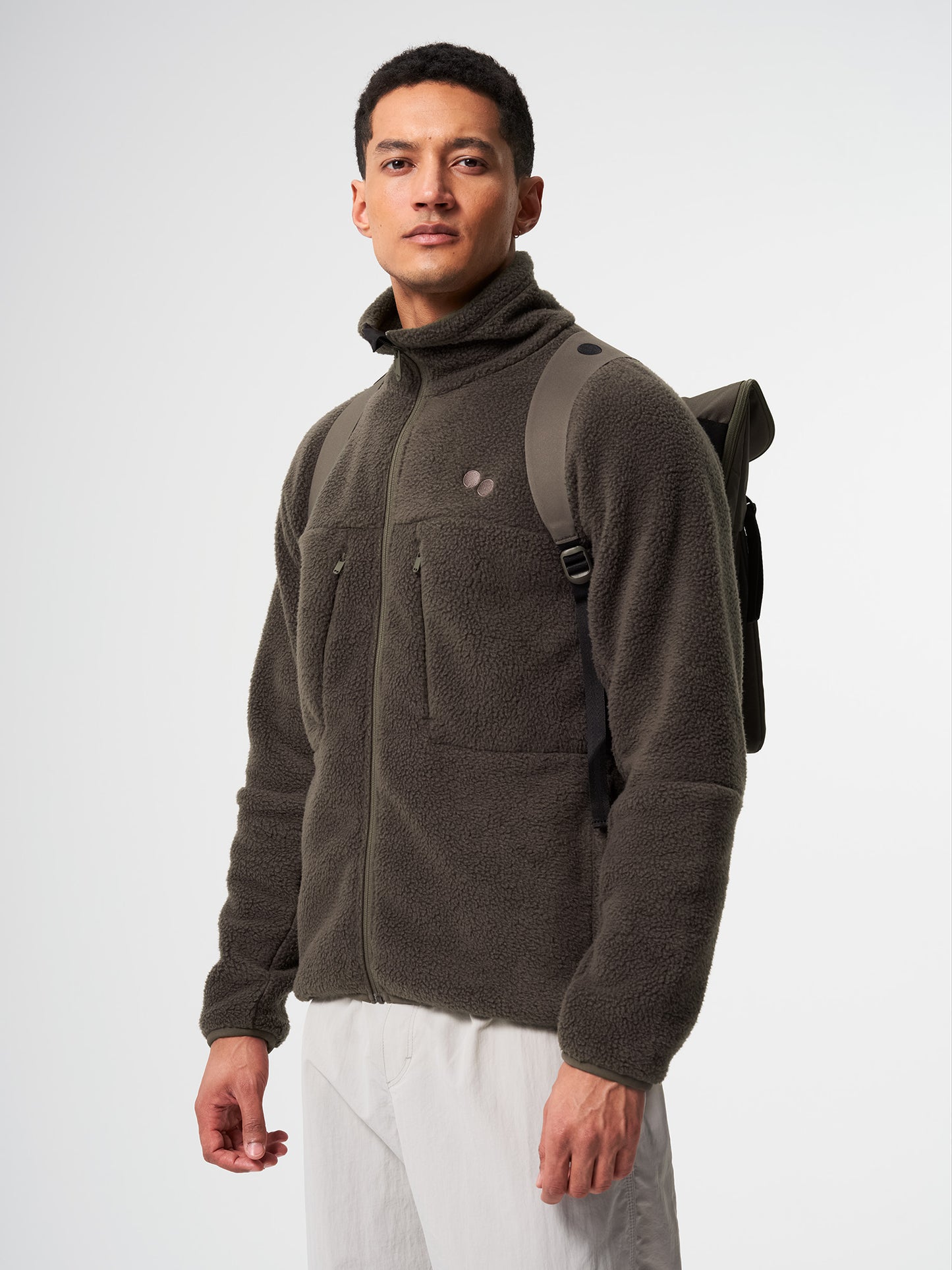pinqponq-Klak-Construct-Brown-model-front