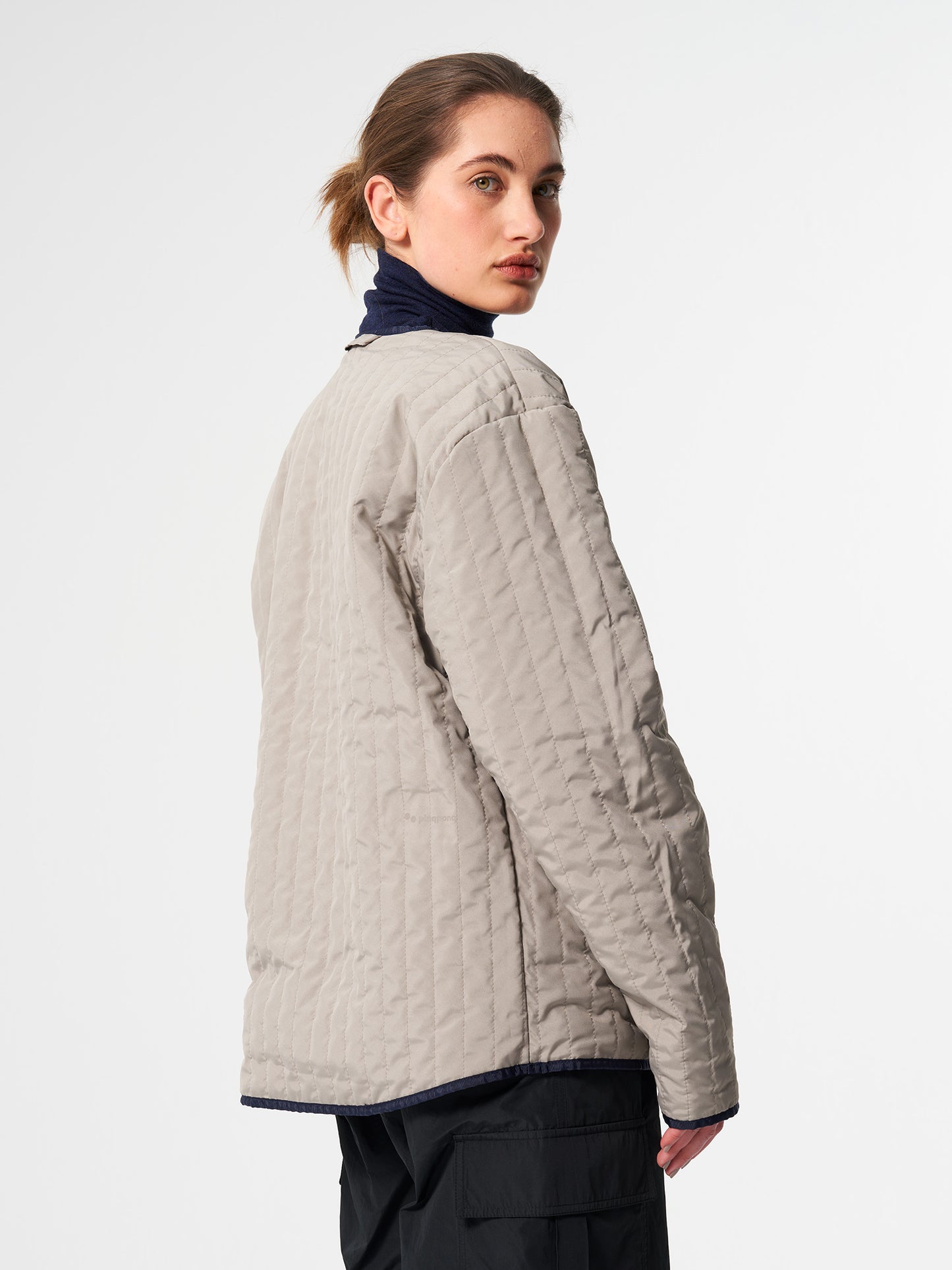 pinqponq-Reversible-Jacket-Unisex-Tune-Navy-model-side