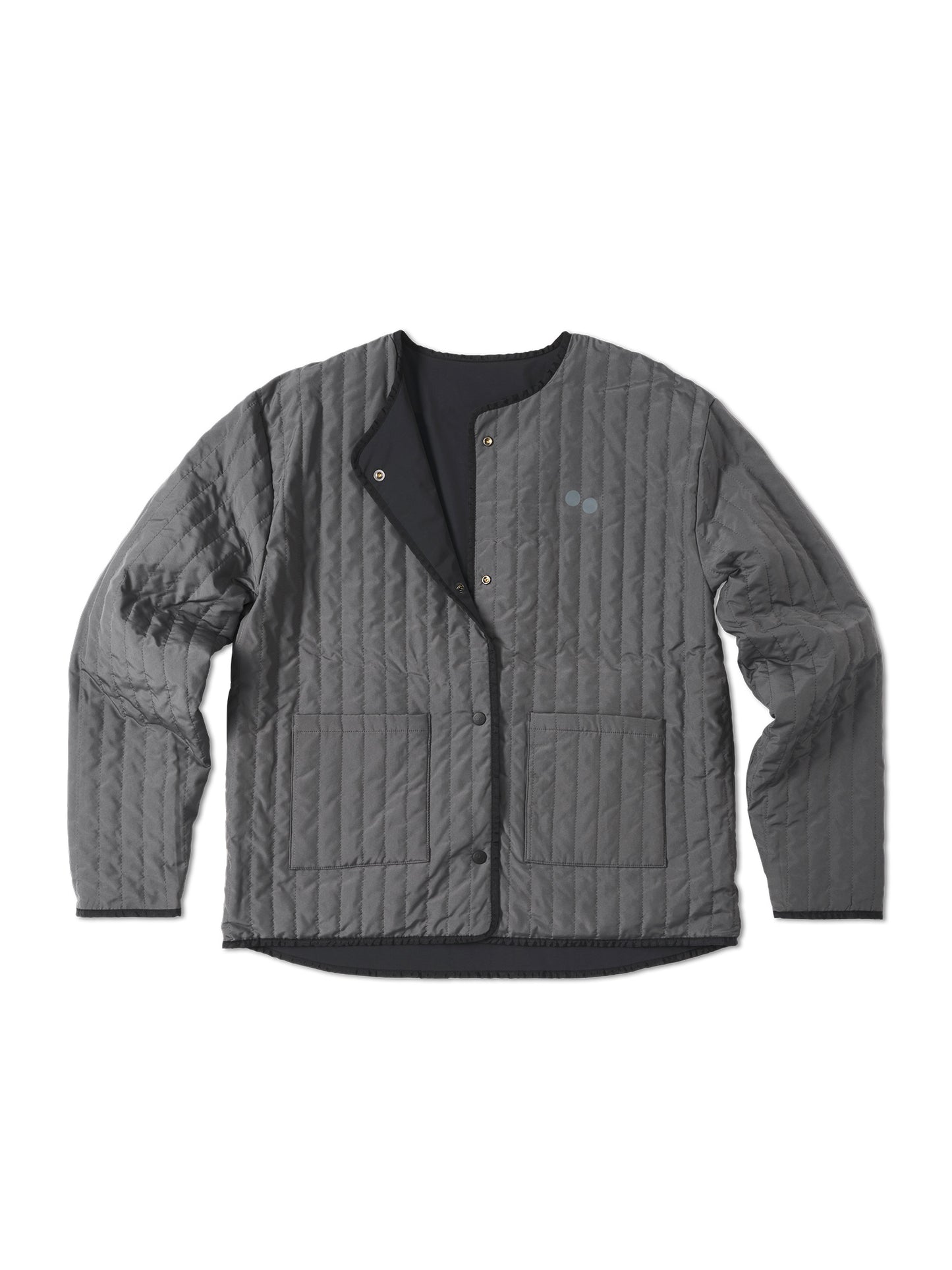 pinqponq-Reversible-Jacket-Unisex-Tune-Black-front