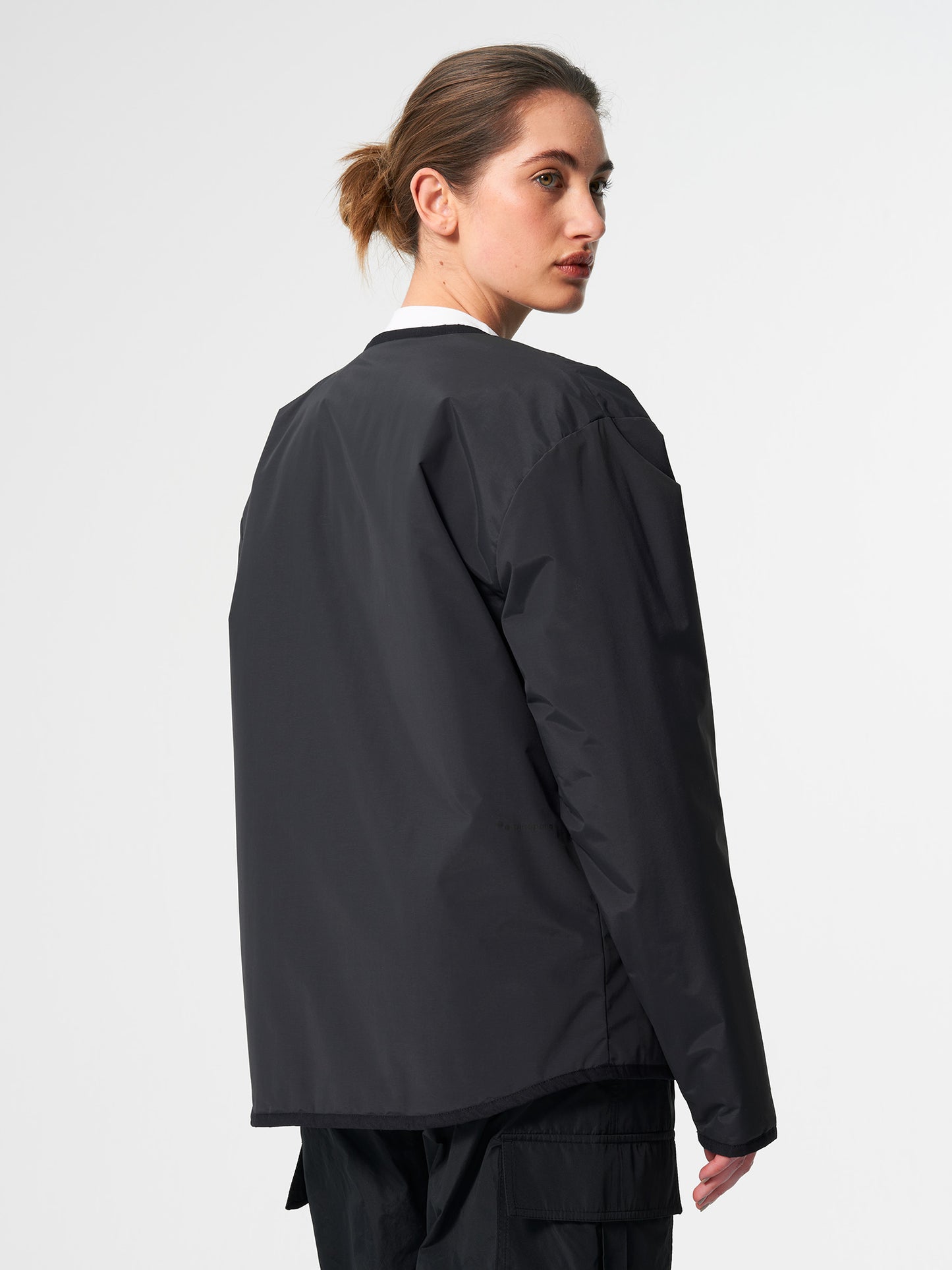 pinqponq-Reversible-Jacket-Unisex-Tune-Black-model-back