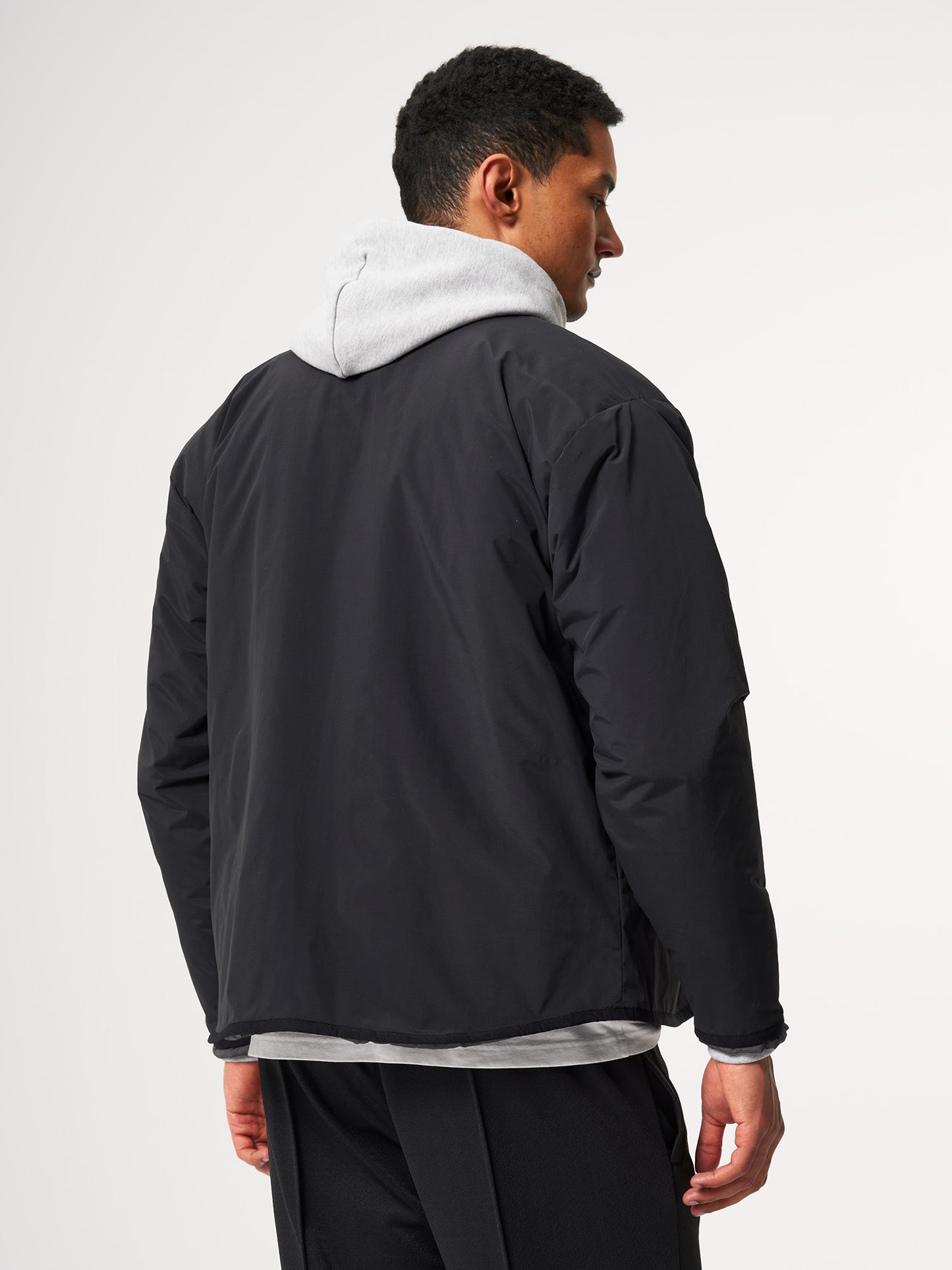 pinqponq-Reversible-Jacket-Unisex-Tune-Black-model-back
