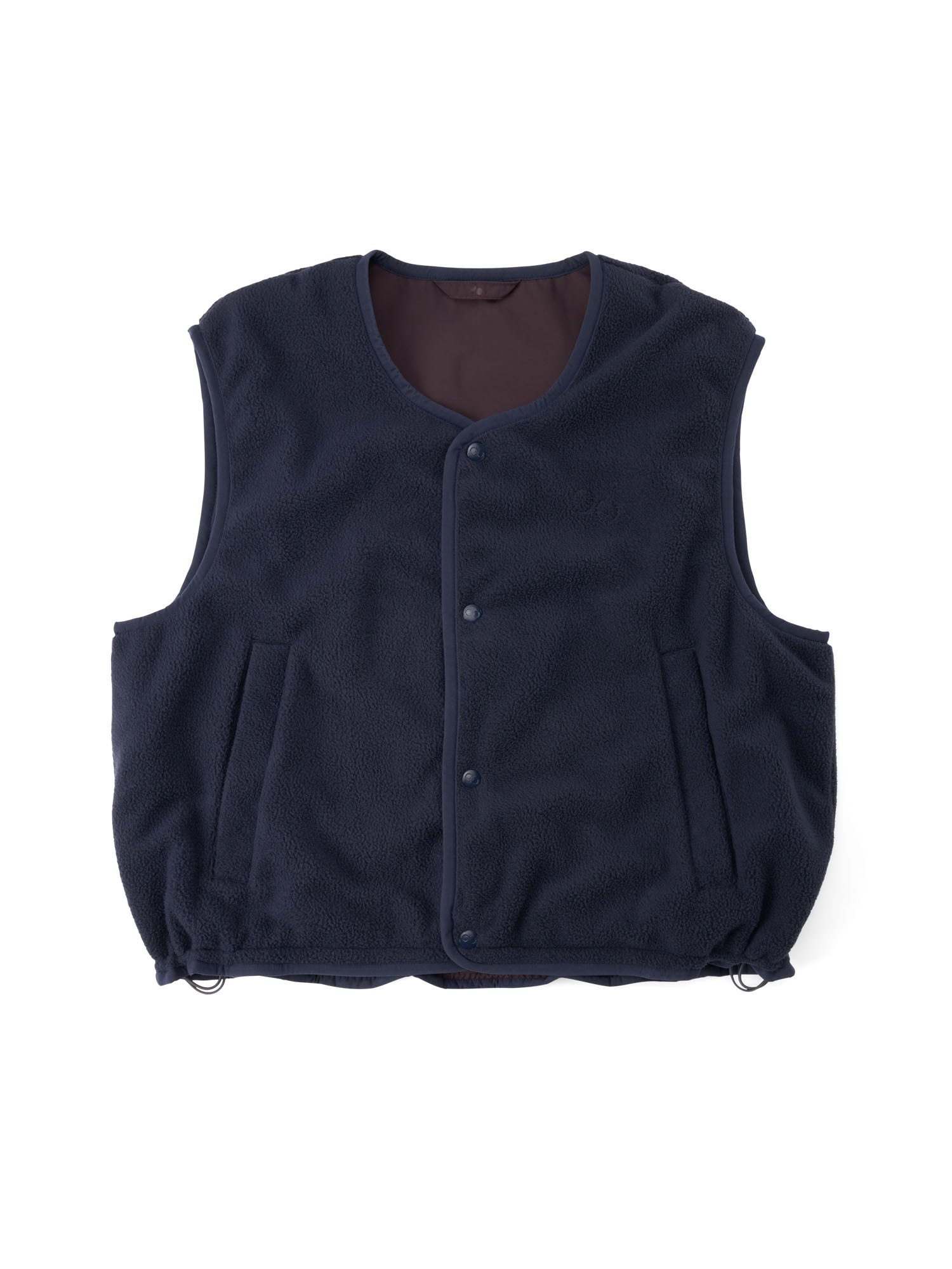 Reversible Fleece Vest - Fjord Navy (Female)