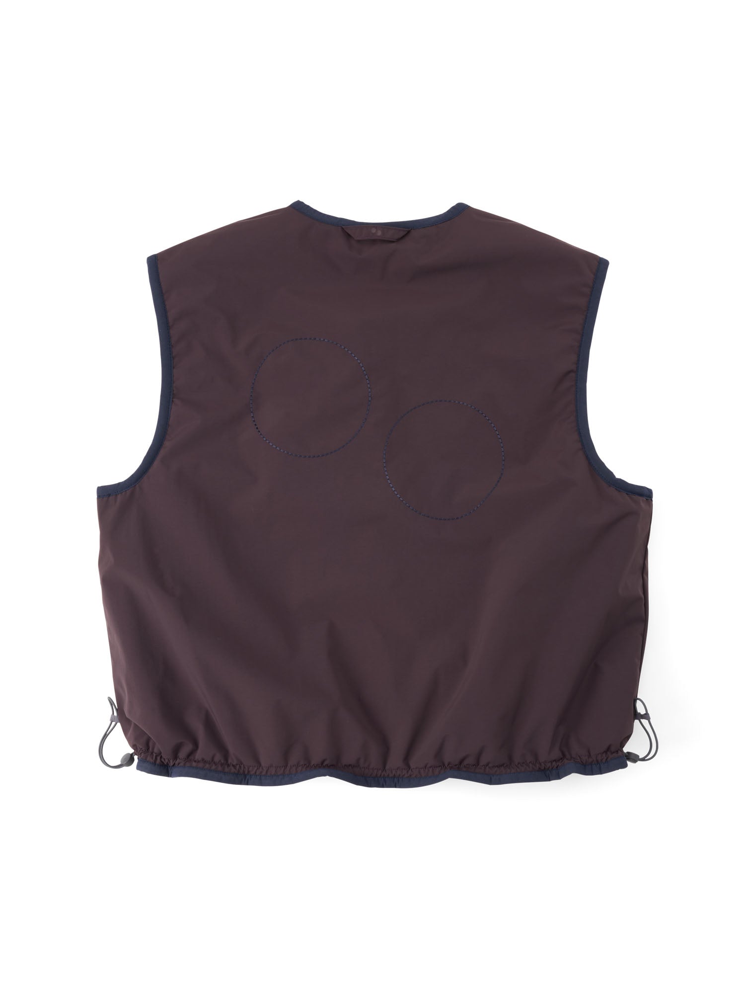 Reversible Fleece Vest - Fjord Navy (Female)