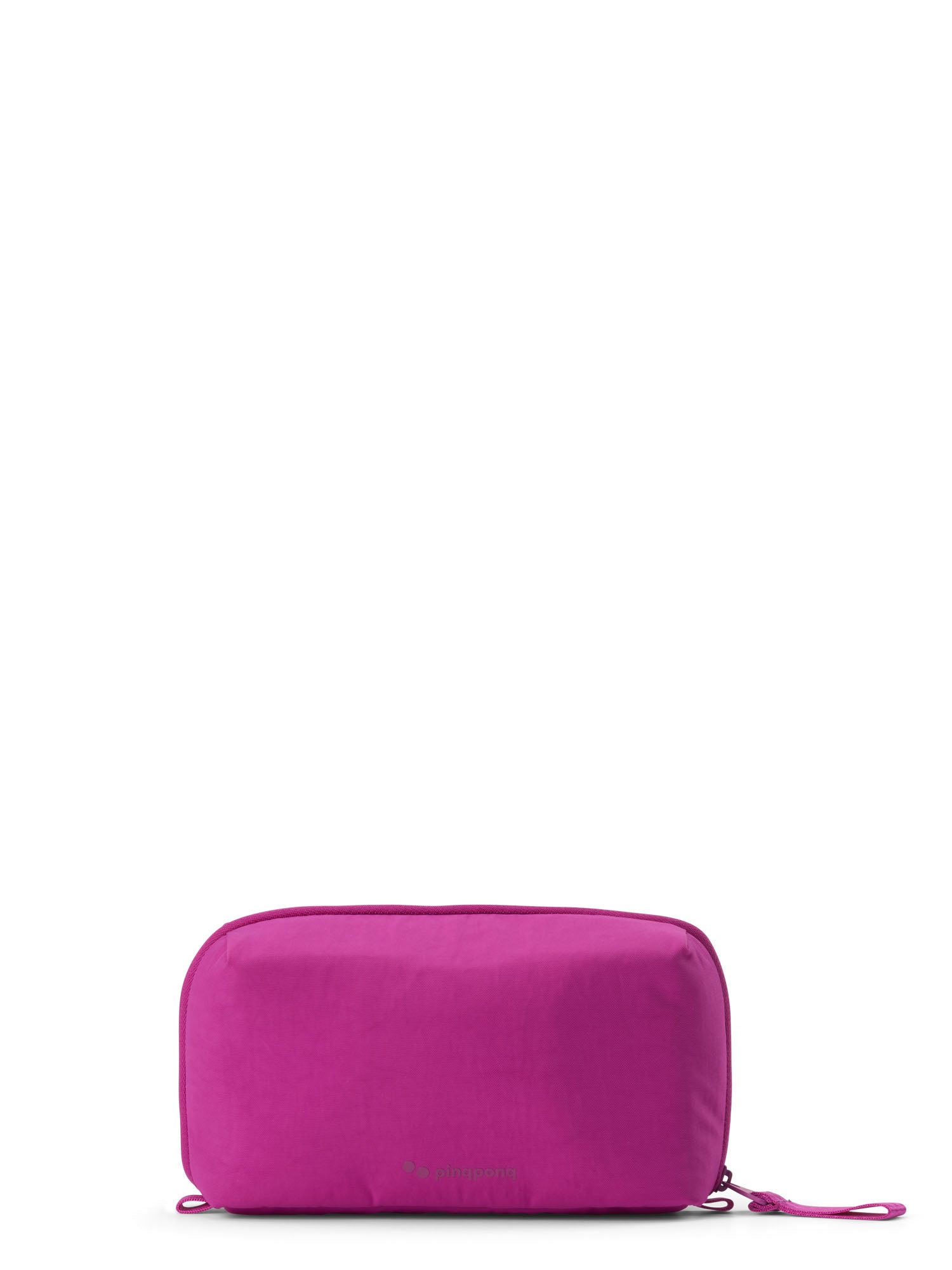 Tech Pouch - Crinkle Fuchsia